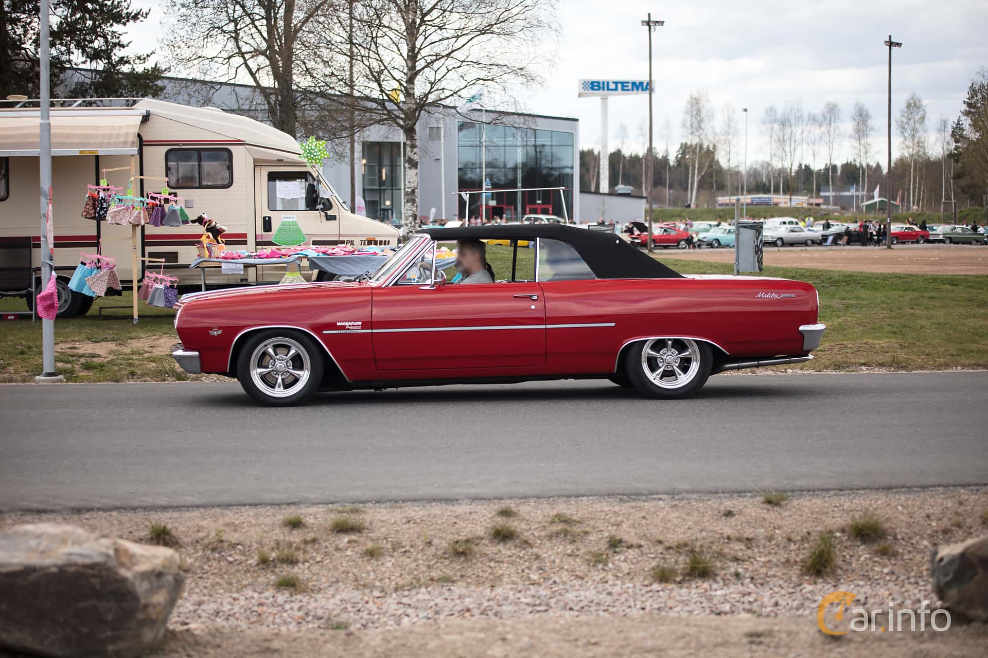 Chevrolet Chevelle Malibu SS Convertible 4.6 V8 223hp, 1965