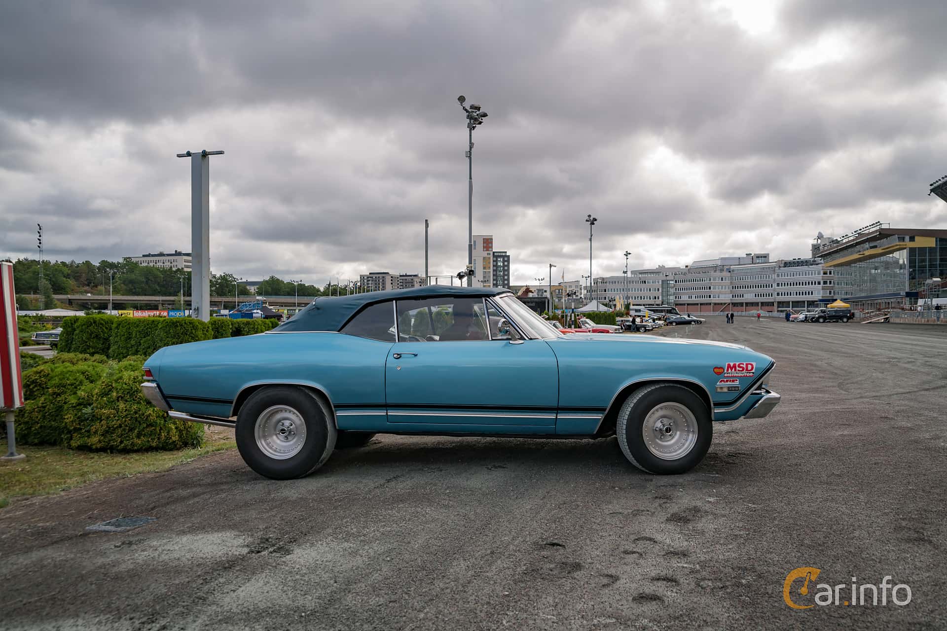 Chevrolet Chevelle SS 396 Convertible 6.5 V8 Hydra-Matic, 330hp, 1968