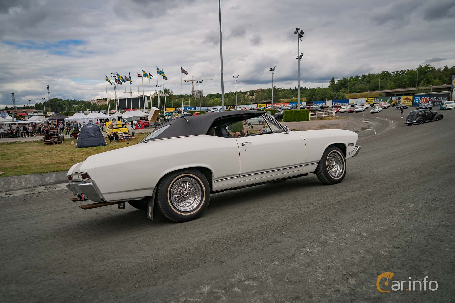 Chevrolet Chevelle Malibu Convertible 5.0 V8 Powerglide, 203hp, 1968