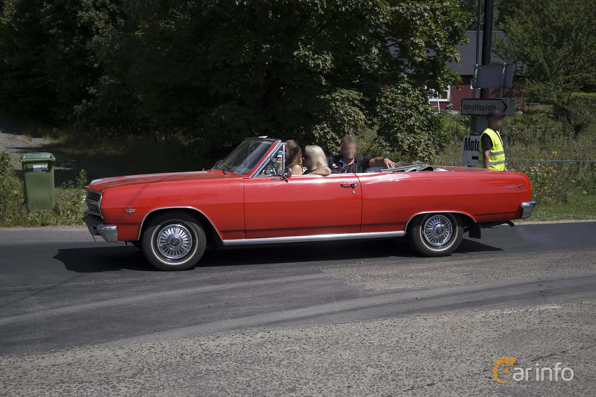 Chevrolet Chevelle Malibu SS Convertible 3.8 Powerglide, 142hp, 1965