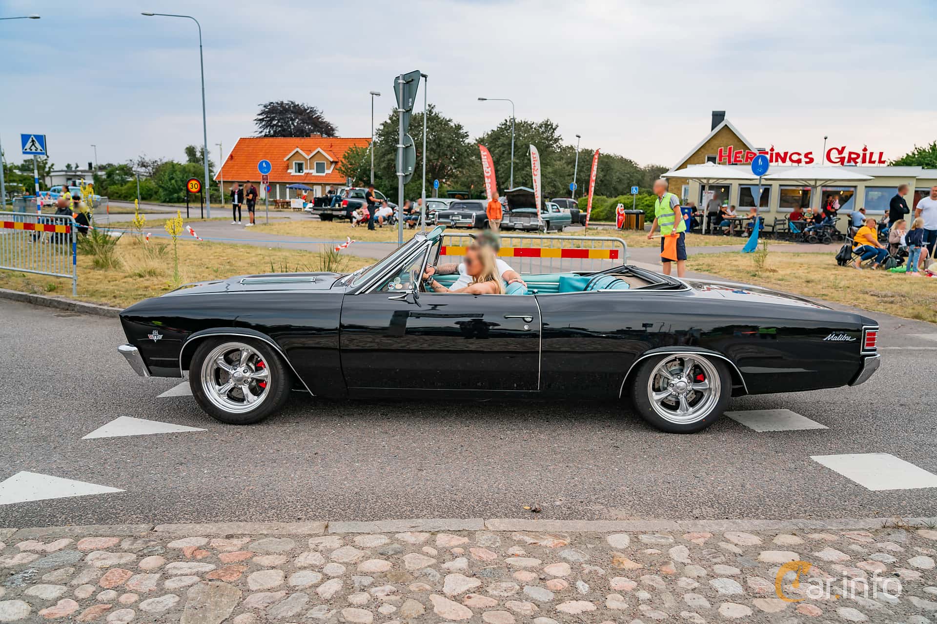 Chevrolet Chevelle Malibu Convertible 4.1 Manual, 157hp, 1967