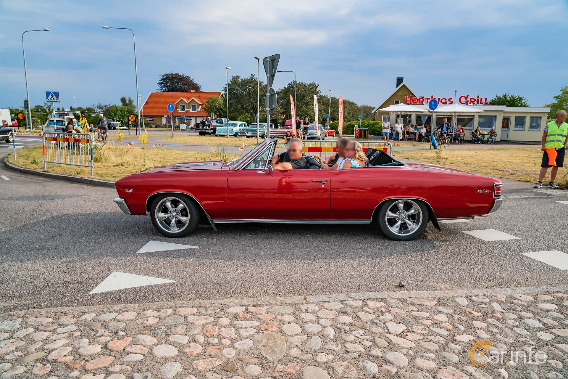 Chevrolet Chevelle Malibu Convertible 5.4 V8 Powerglide, 279hp, 1967