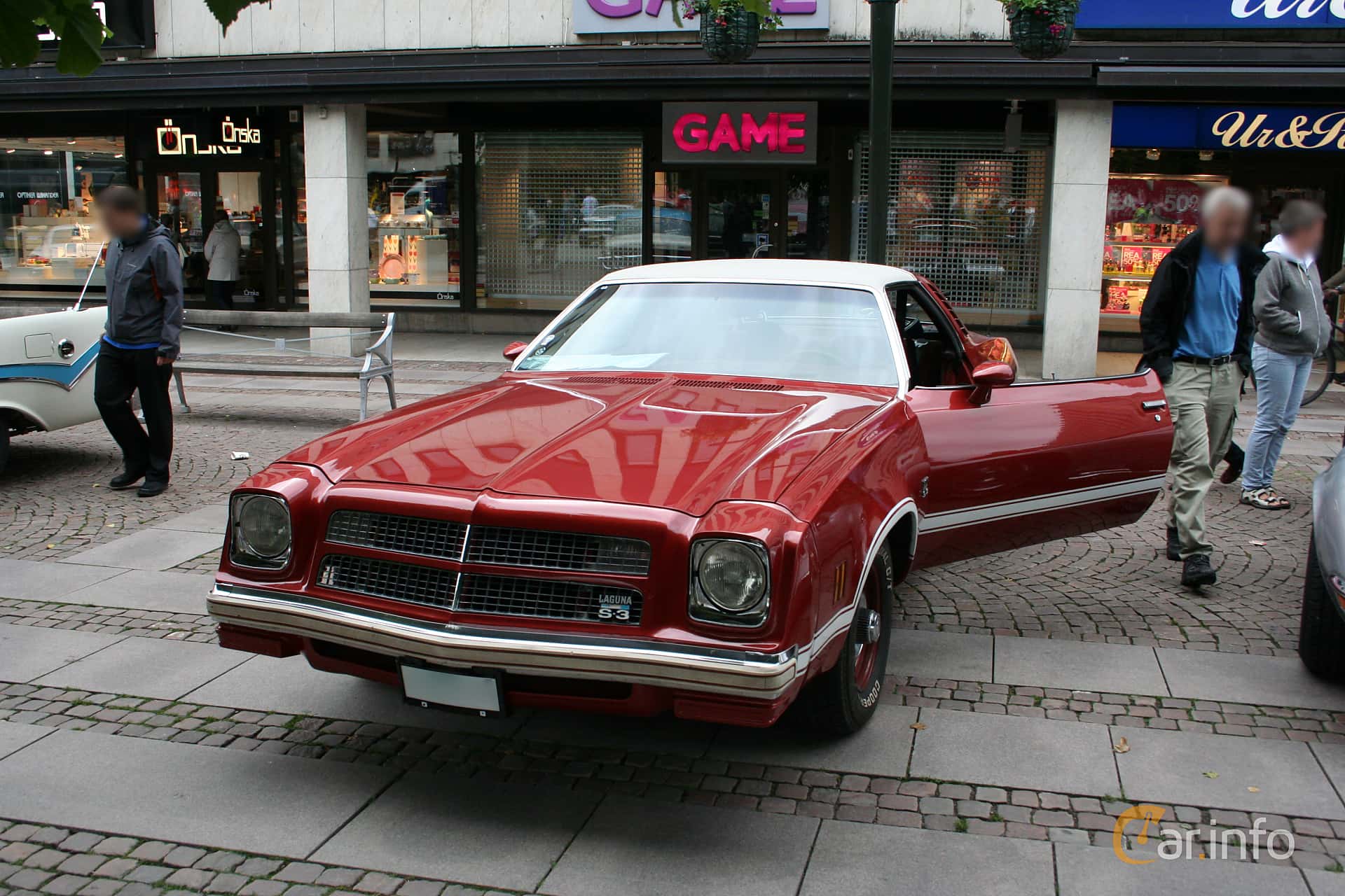Chevrolet Chevelle Malibu Classic Coupé 6.6 V8 Hydra-Matic, 3-speed