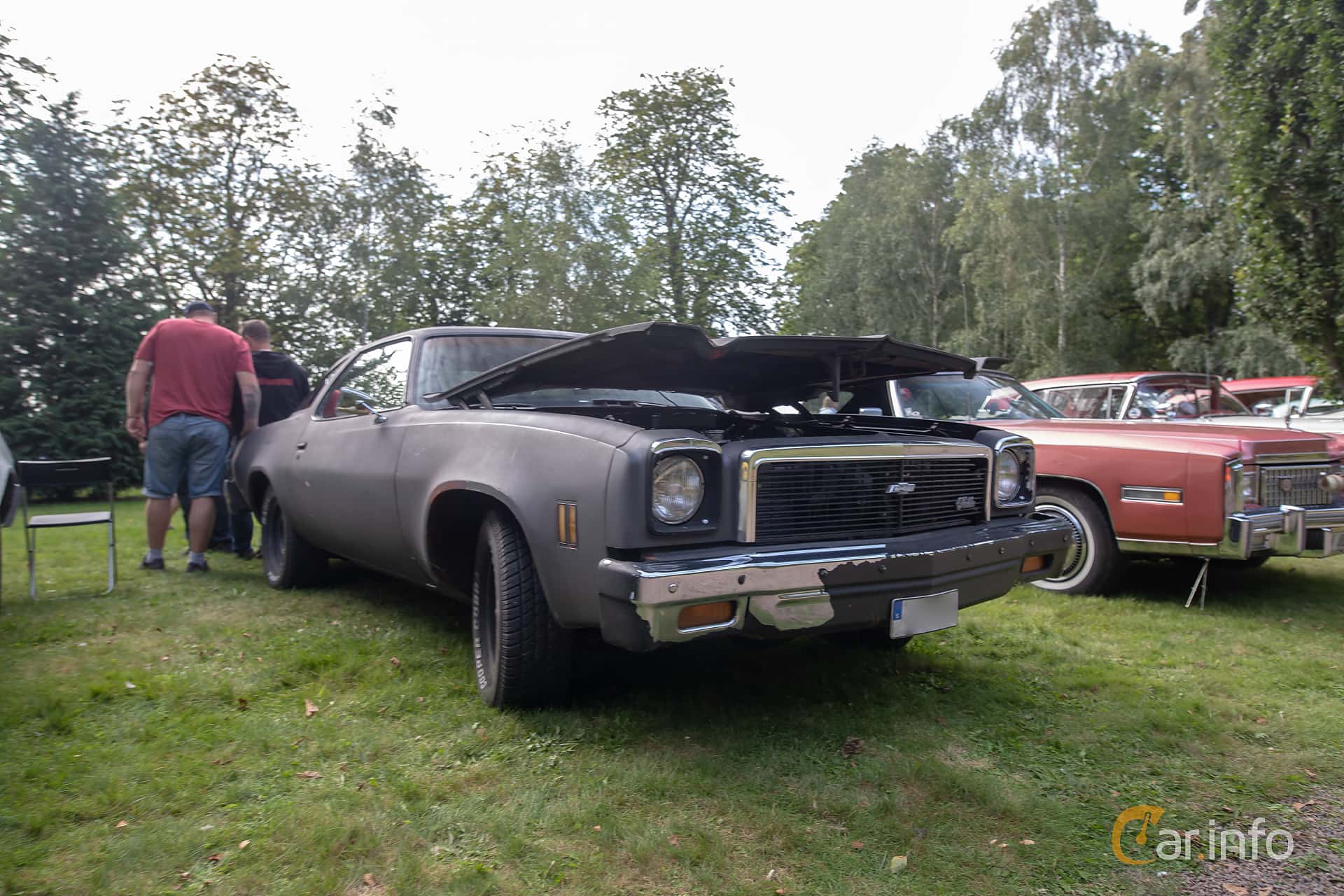 Chevrolet Chevelle Malibu Coupé 5.0 V8 Hydra-Matic, 142hp, 1976