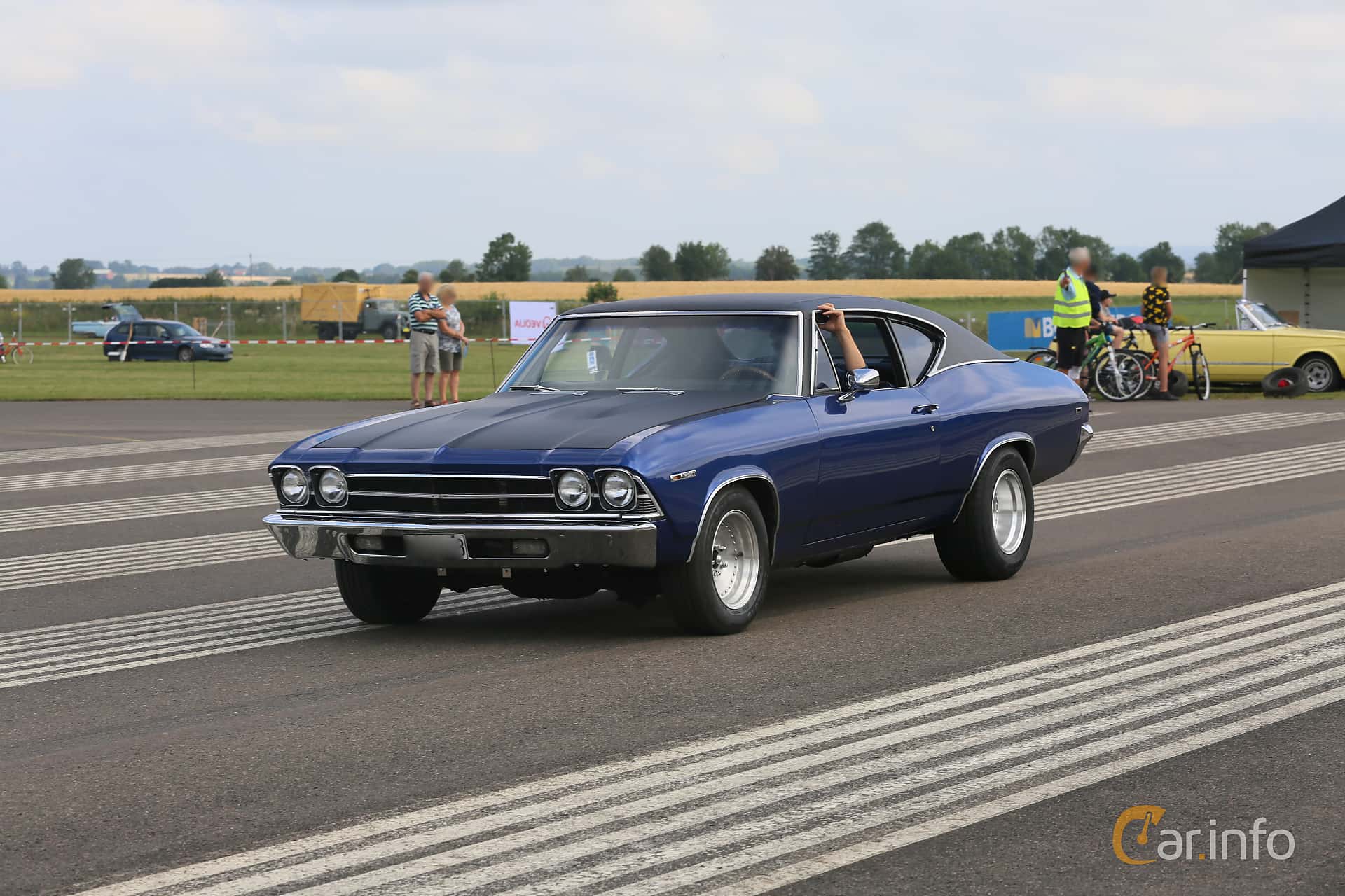 Chevrolet Chevelle 300 Deluxe Sport Coupé 5.7 V8 Hydra-Matic, 305hp, 1969