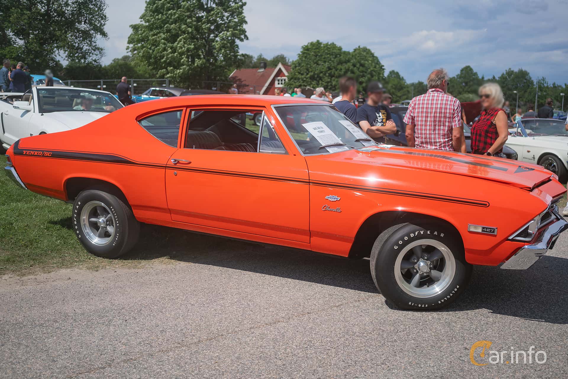 Chevrolet Chevelle Coupé 3rd Generation 5.4 V8