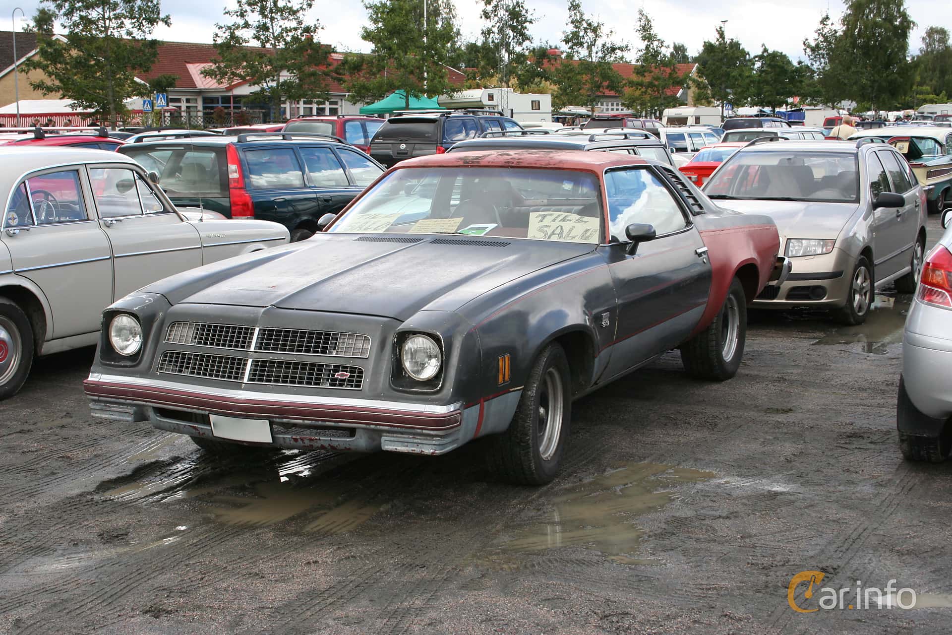 Chevrolet Chevelle Laguna Type S-3 5.7 V8 Manual, 147hp, 1975