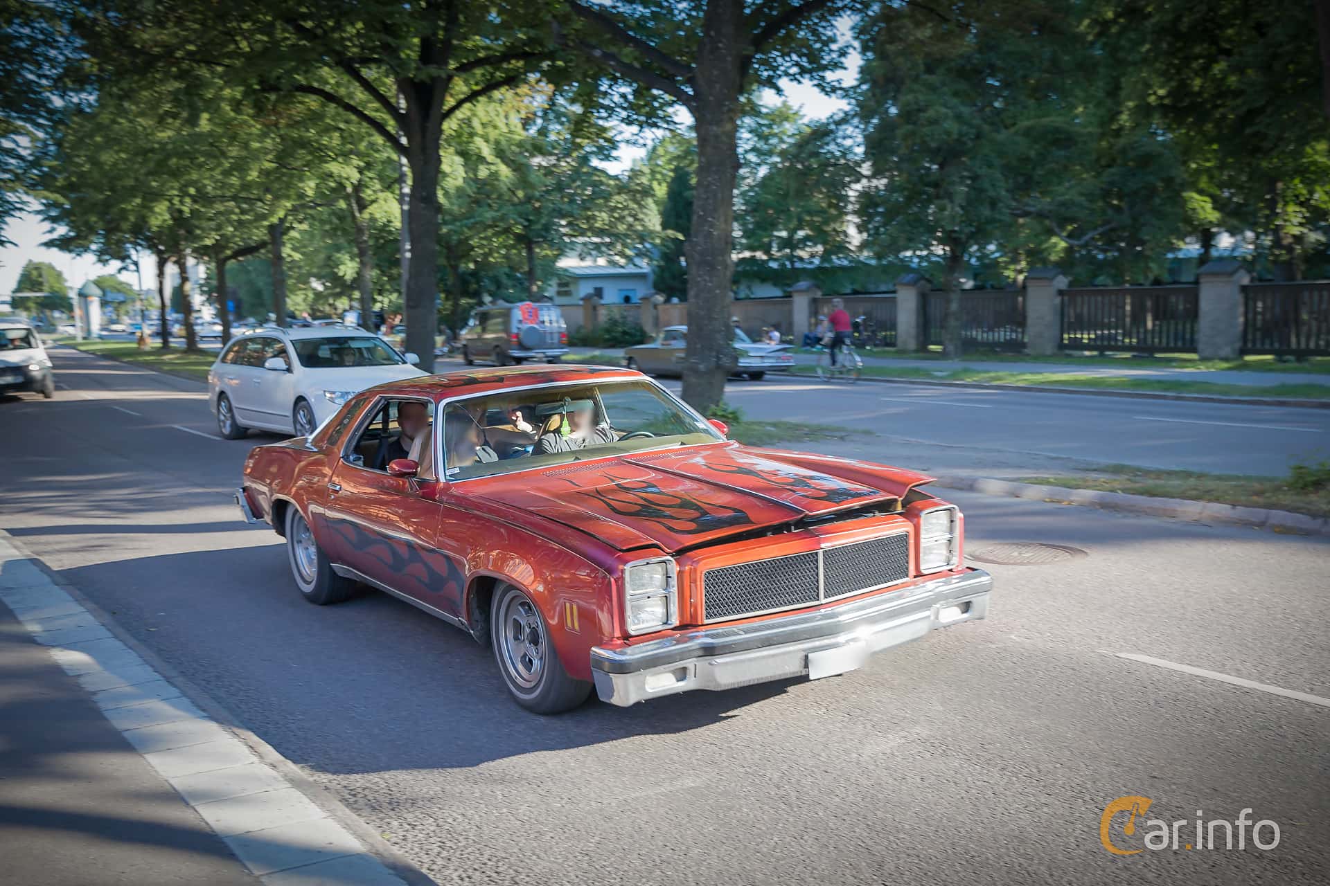 Chevrolet Chevelle Malibu Classic Coupé 5.0 V8 Hydra-Matic, 3-speed