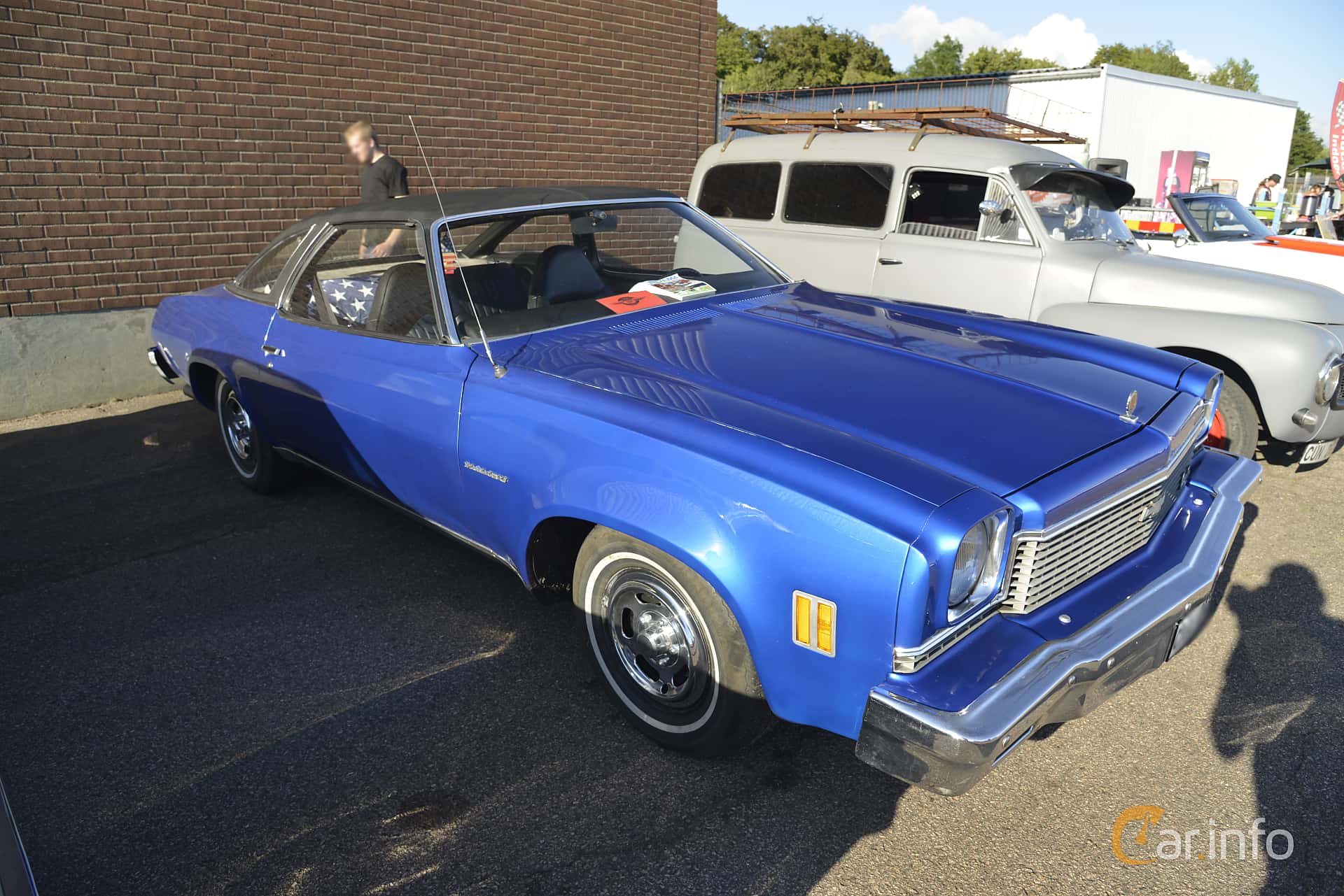 Chevrolet Chevelle Malibu Collonade Hardtop Coupé 5.7 V8 Hydra-Matic, 147hp, 1973