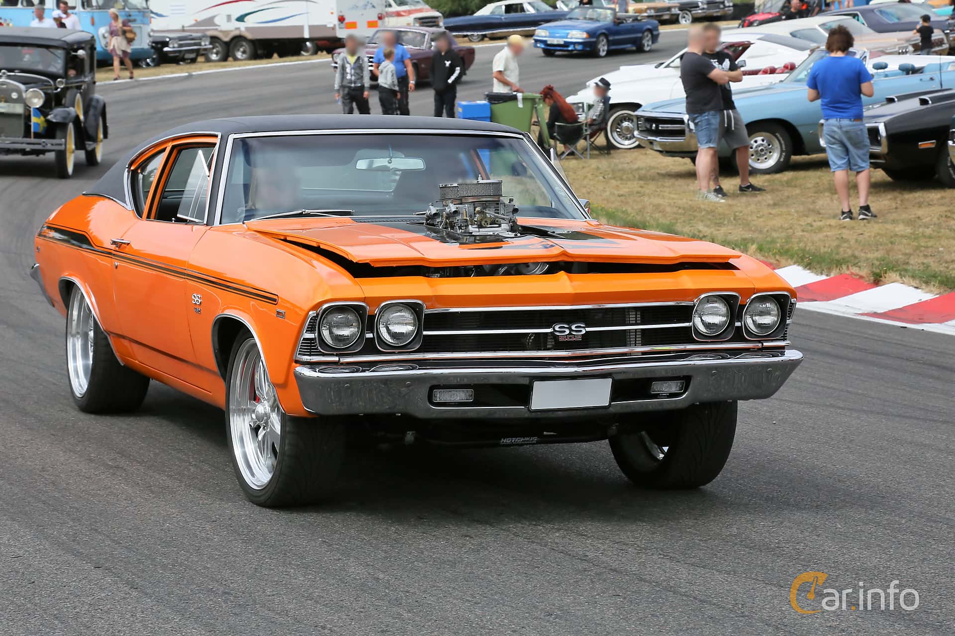 Chevrolet Chevelle 300 Deluxe Coupé 4.1 Manual, 157hp, 1969