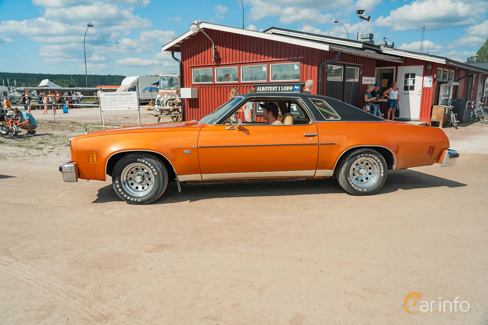 Chevrolet Chevelle Malibu Classic Coupé 5.7 V8 Hydra-Matic, 147hp, 1976