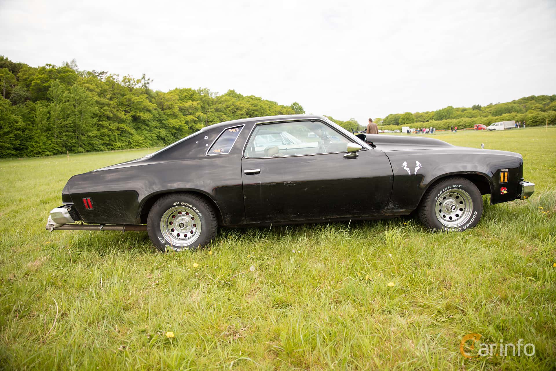 Chevrolet Chevelle Malibu Classic Collonade Coupé 5.7 V8 Hydra-Matic, 162hp, 1974