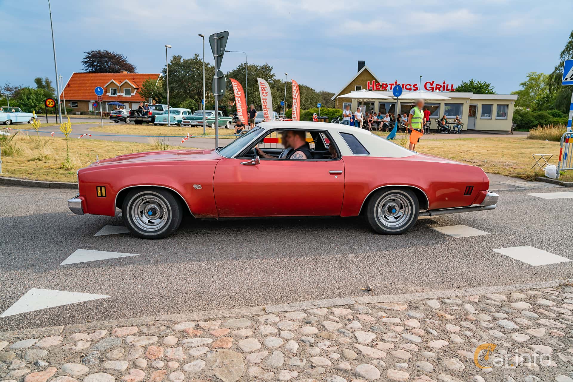 Chevrolet Chevelle Malibu Classic Coupé 5.7 V8 147hp, 1975