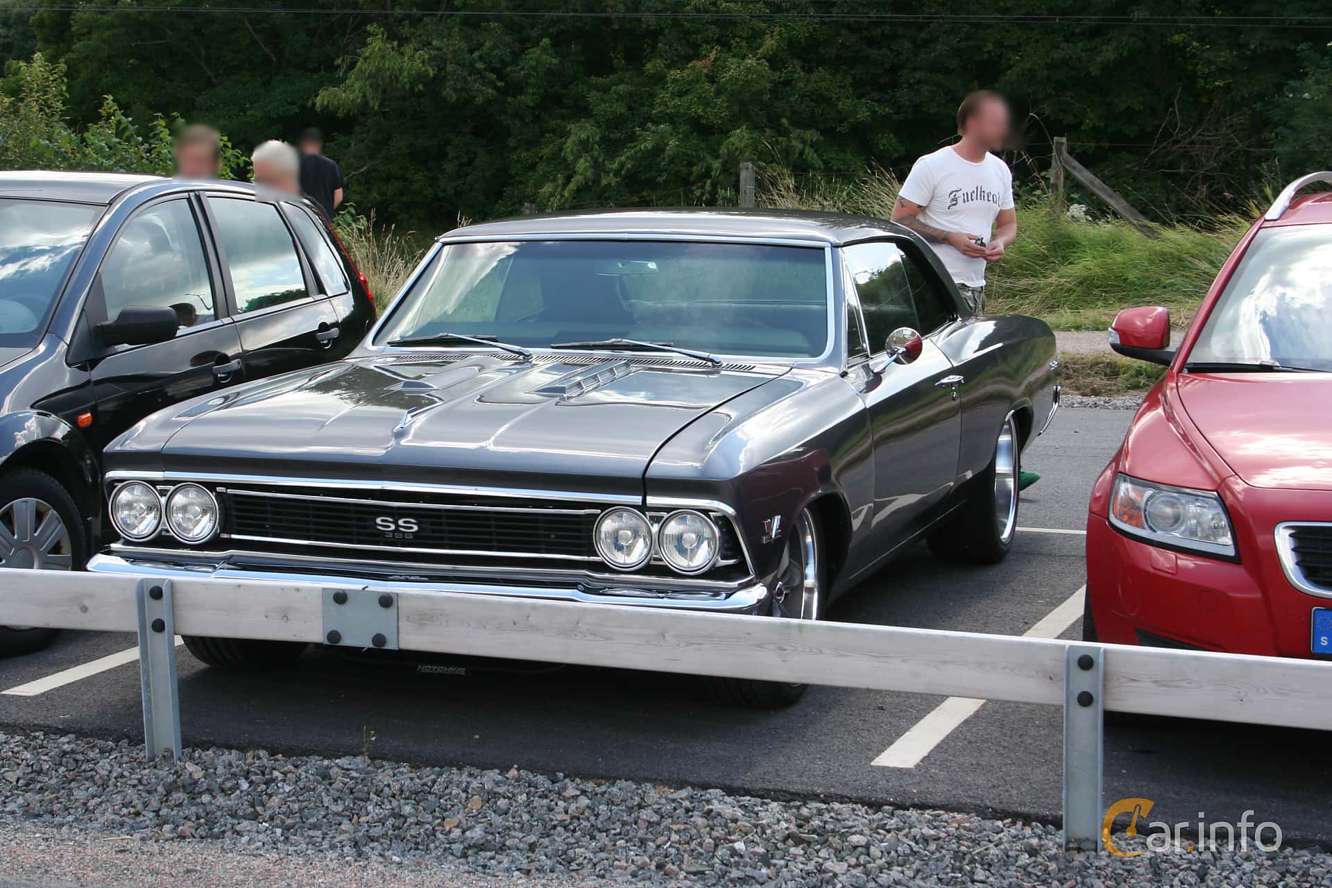 Chevrolet Chevelle SS 396 6.5 V8 Manual, 380hp, 1966