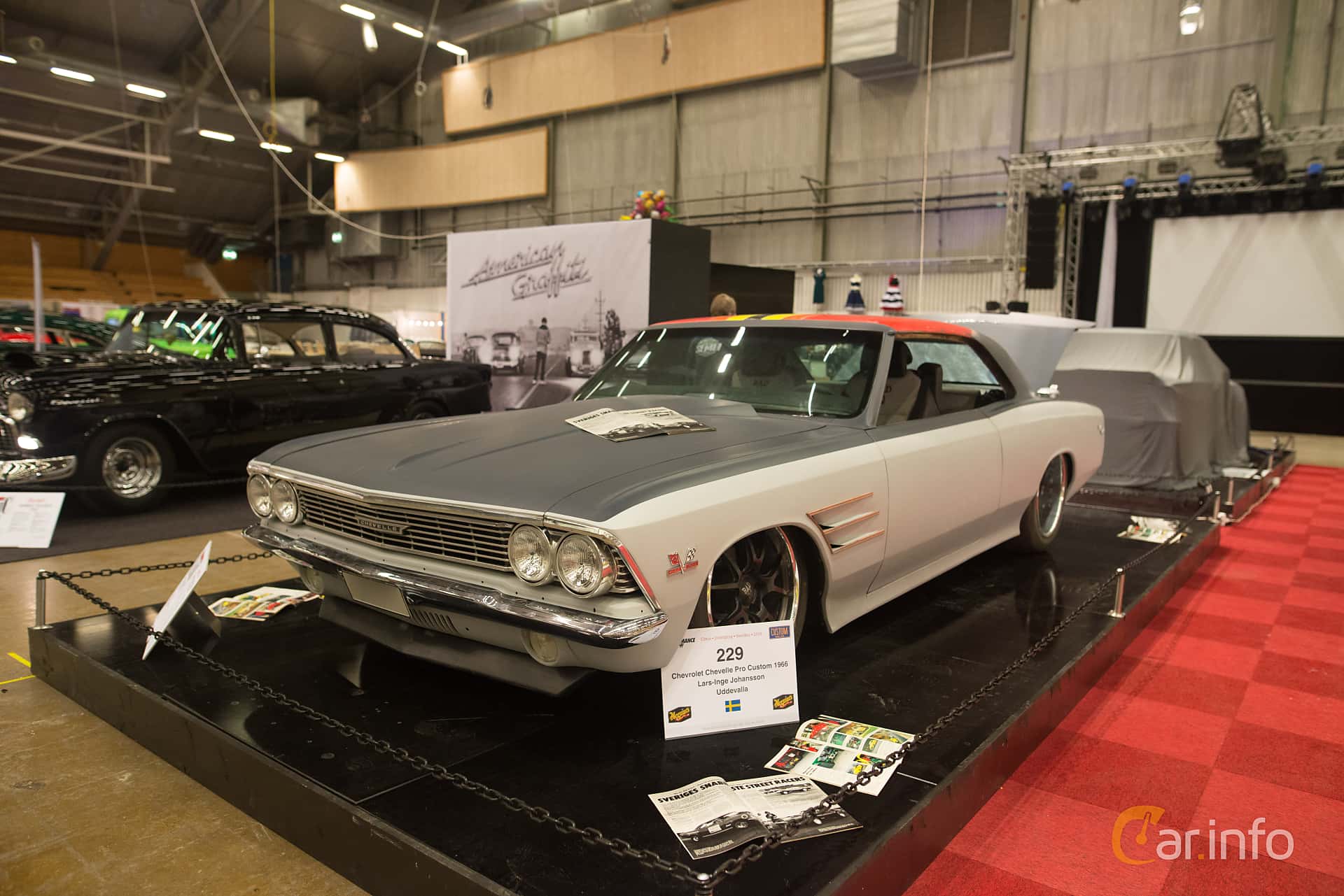 Chevrolet Chevelle Malibu Sport Coupé 5.4 V8 Manual, 279hp, 1966