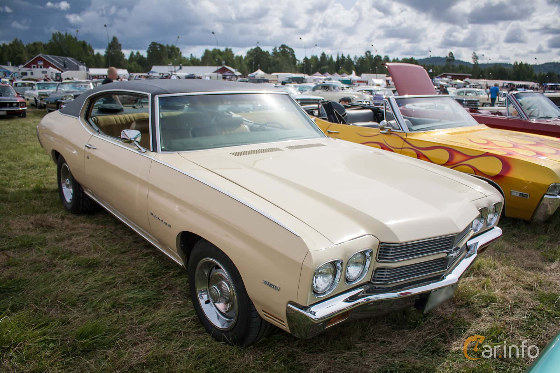 Chevrolet Chevelle Sport Coupé 5.7 V8 Powerglide, 305hp, 1970