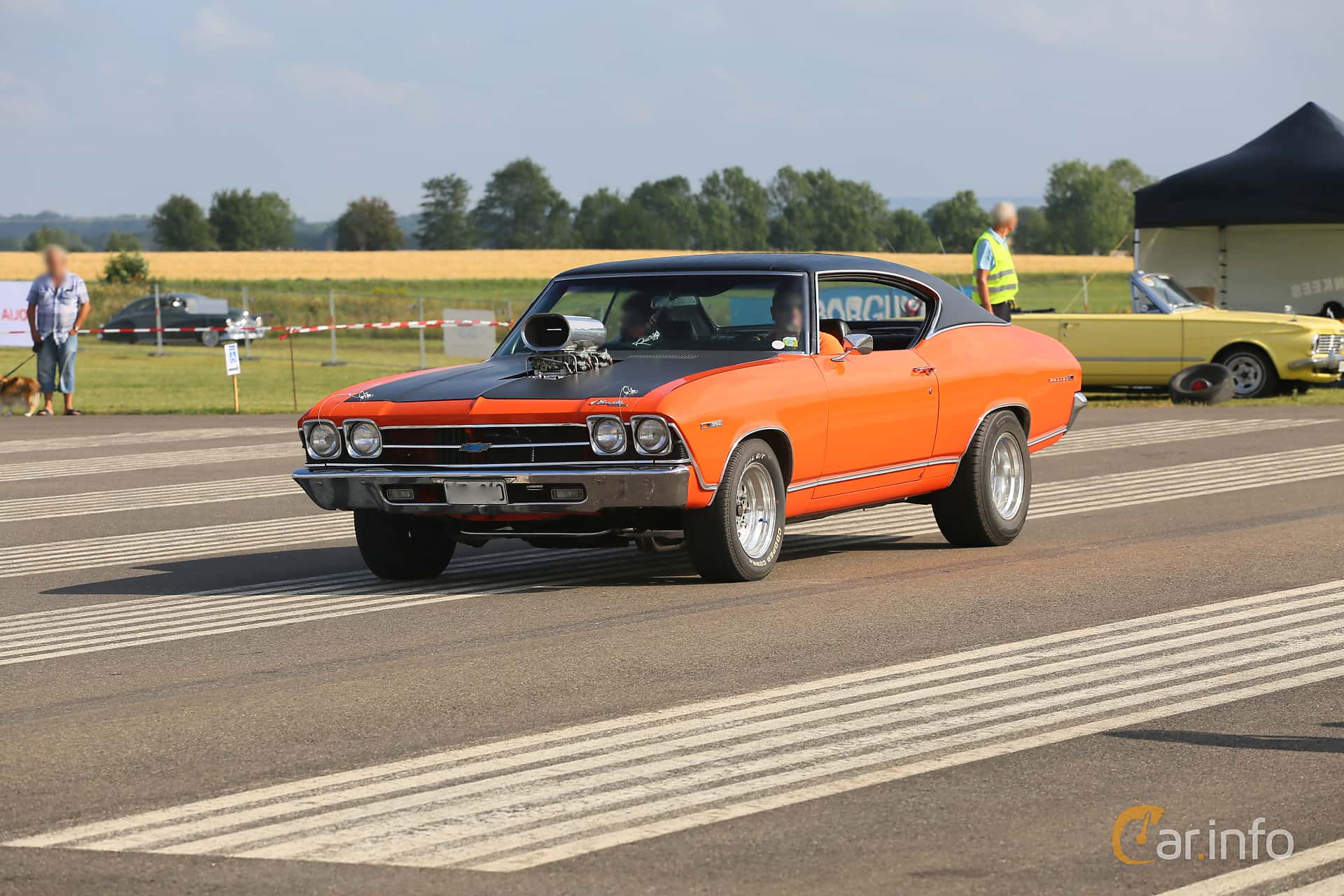 Chevrolet Chevelle 5.7 V8 3rd Generation 1st Facelift, Manual, 3-speed