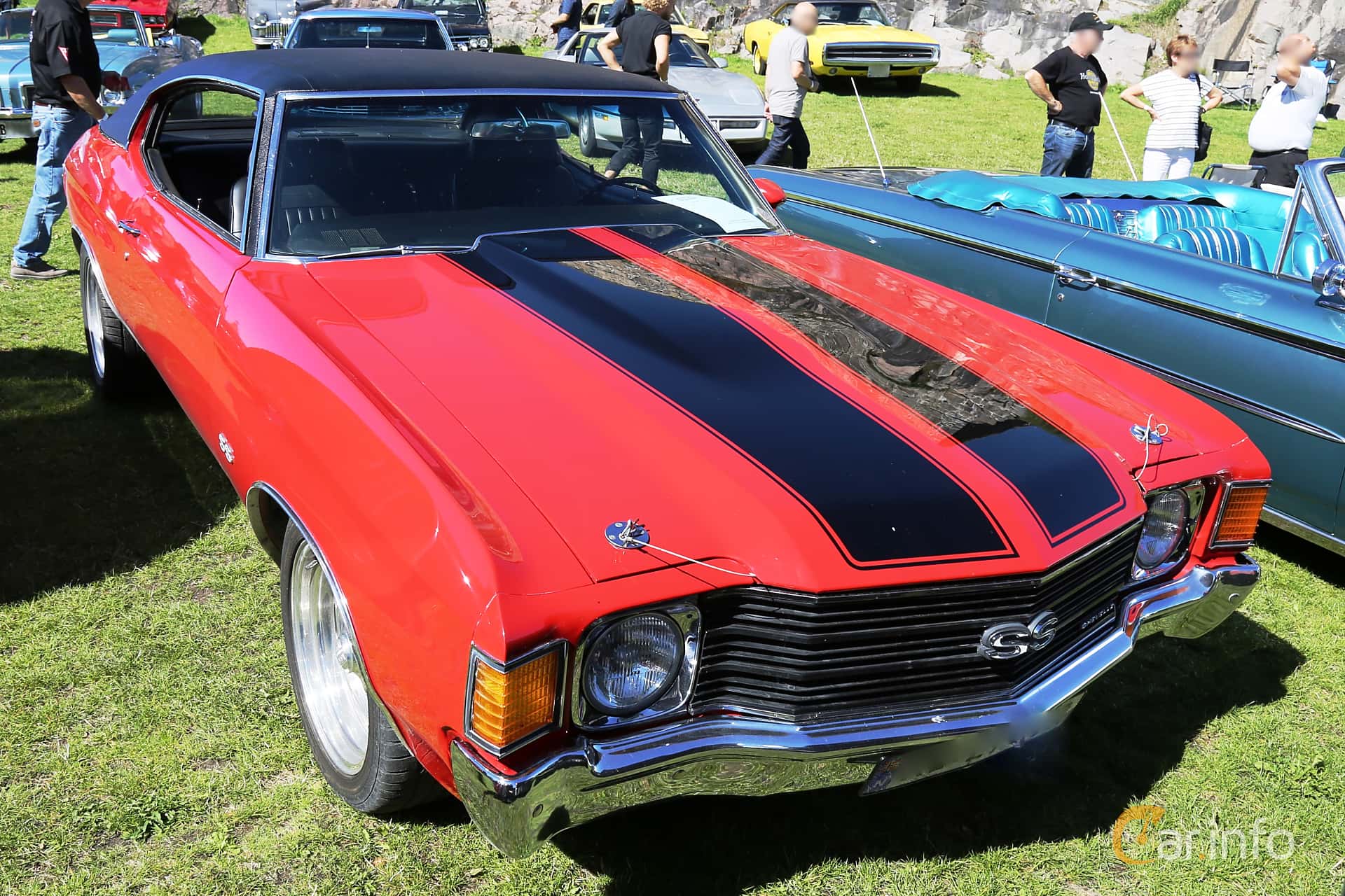 Chevrolet Chevelle Malibu Sport Coupé 6.6 V8 243hp, 1972