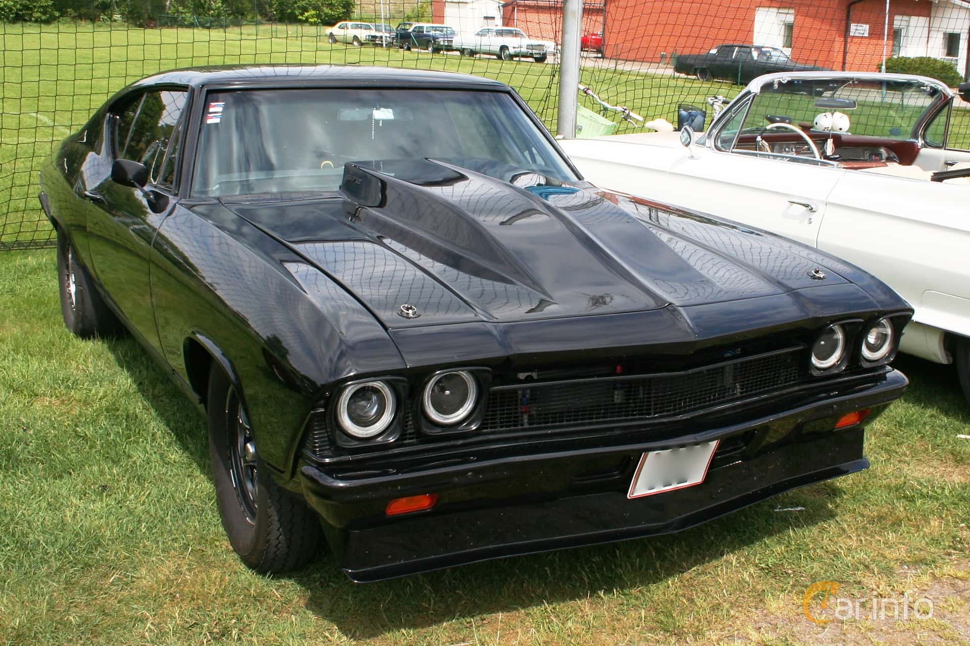 Chevrolet Chevelle SS 396 6.5 V8 Hydra-Matic, 330hp, 1968