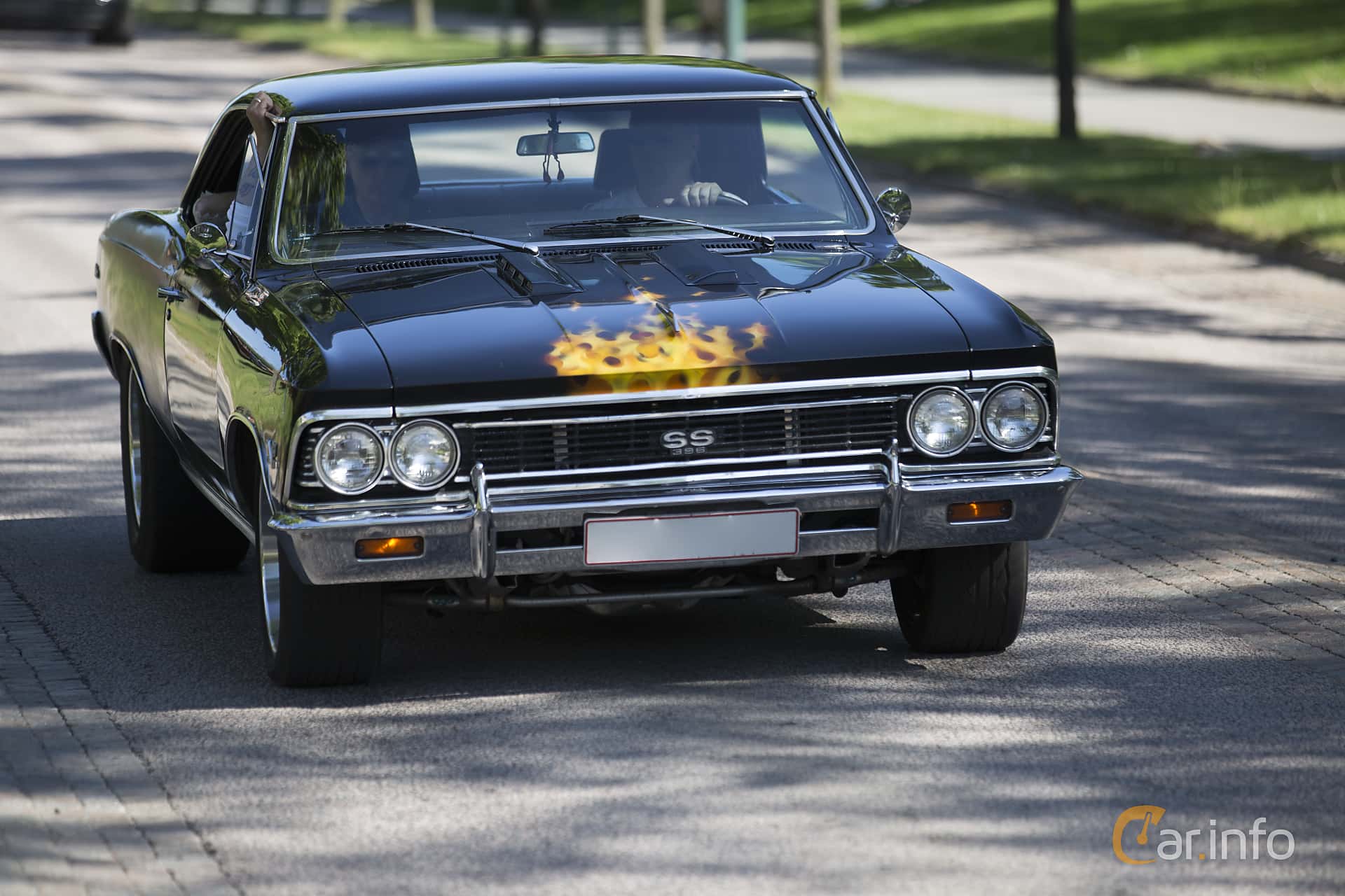 Chevrolet Chevelle SS 396 6.5 V8 330hp, 1967