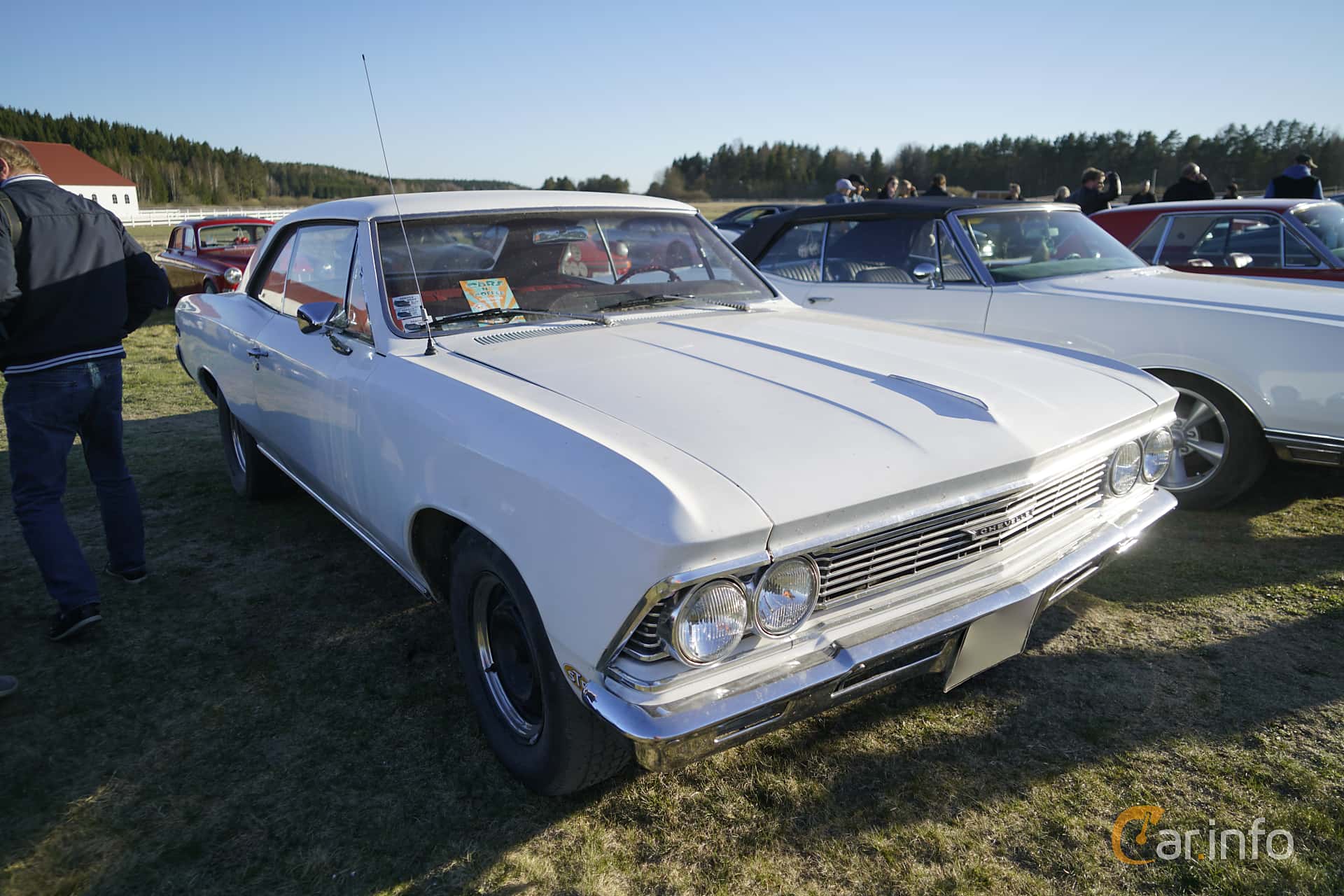 Chevrolet Chevelle Malibu Sport Coupé 3.8 Powerglide, 142hp, 1966
