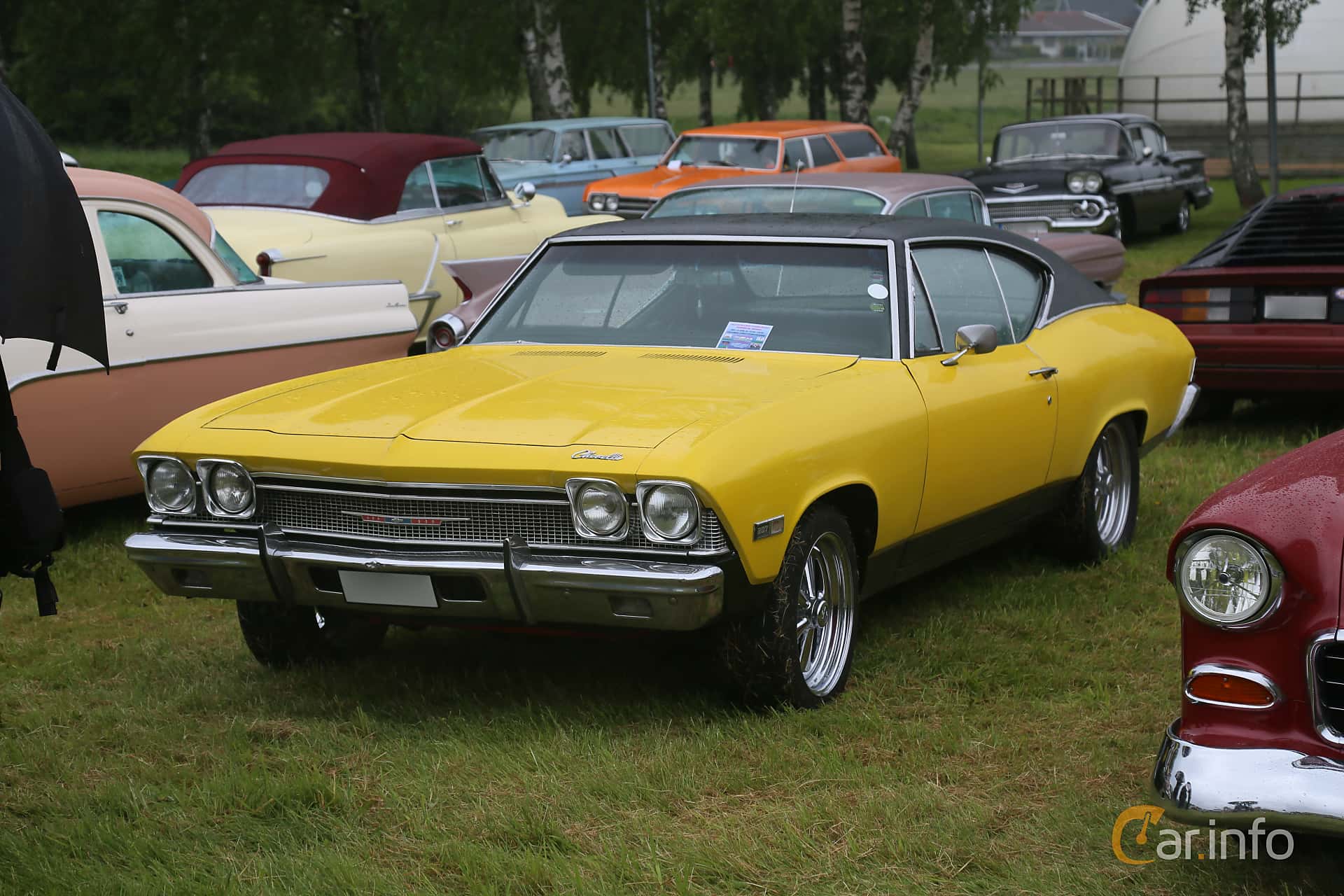 Chevrolet Chevelle 5.0 V8 3rd Generation, Manual, 3-speed
