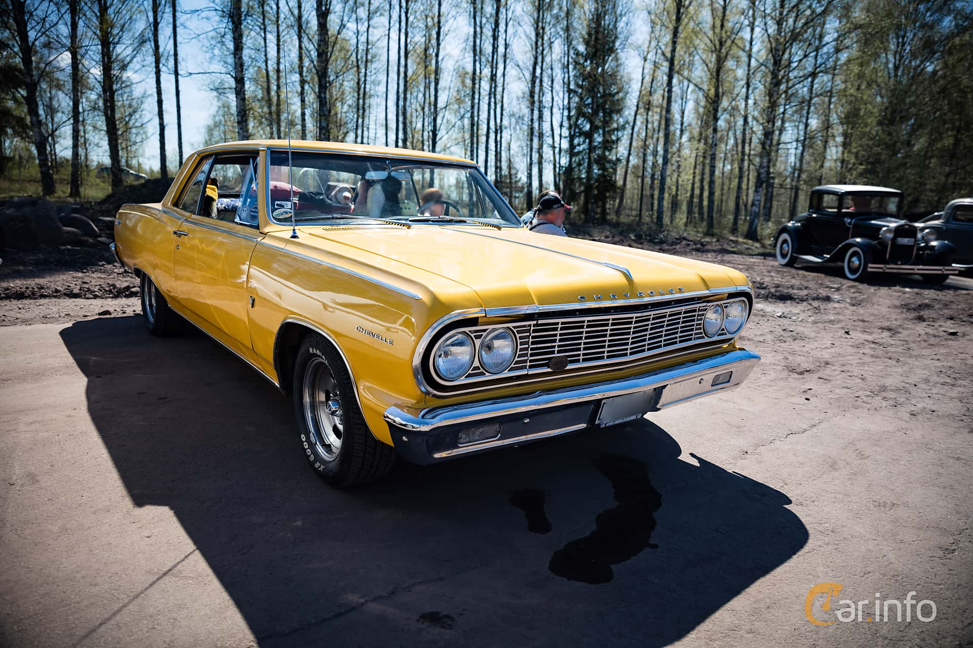 Chevrolet Chevelle Malibu Sport Coupé 3.2 Manual, 122hp, 1964