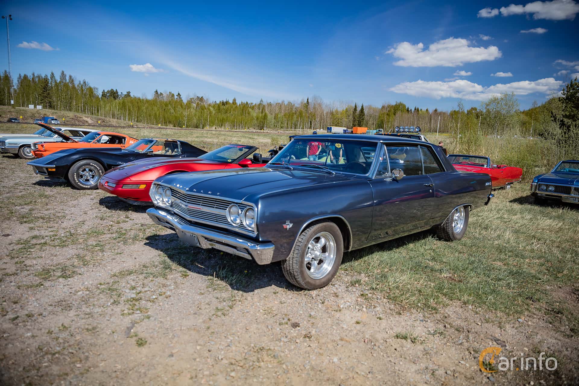 Chevrolet Chevelle Malibu Sport Coupé 5.4 V8 Powerglide, 254hp, 1965