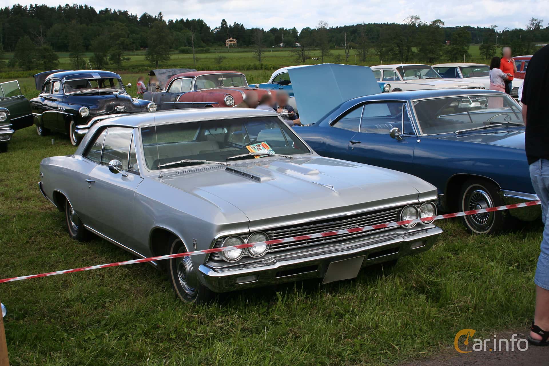 Chevrolet Chevelle Malibu Sport Coupé 3.8 Manual, 142hp, 1966