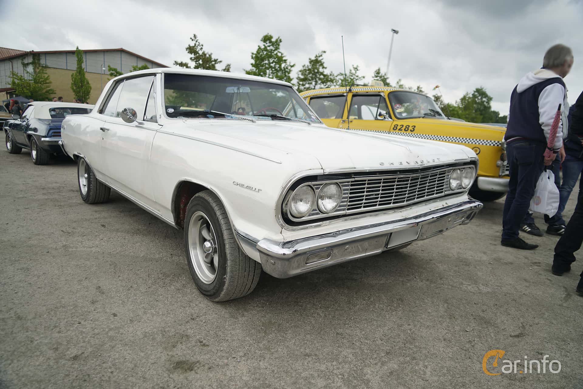 Chevrolet Chevelle Malibu SS 3.8 Manual, 157hp, 1964