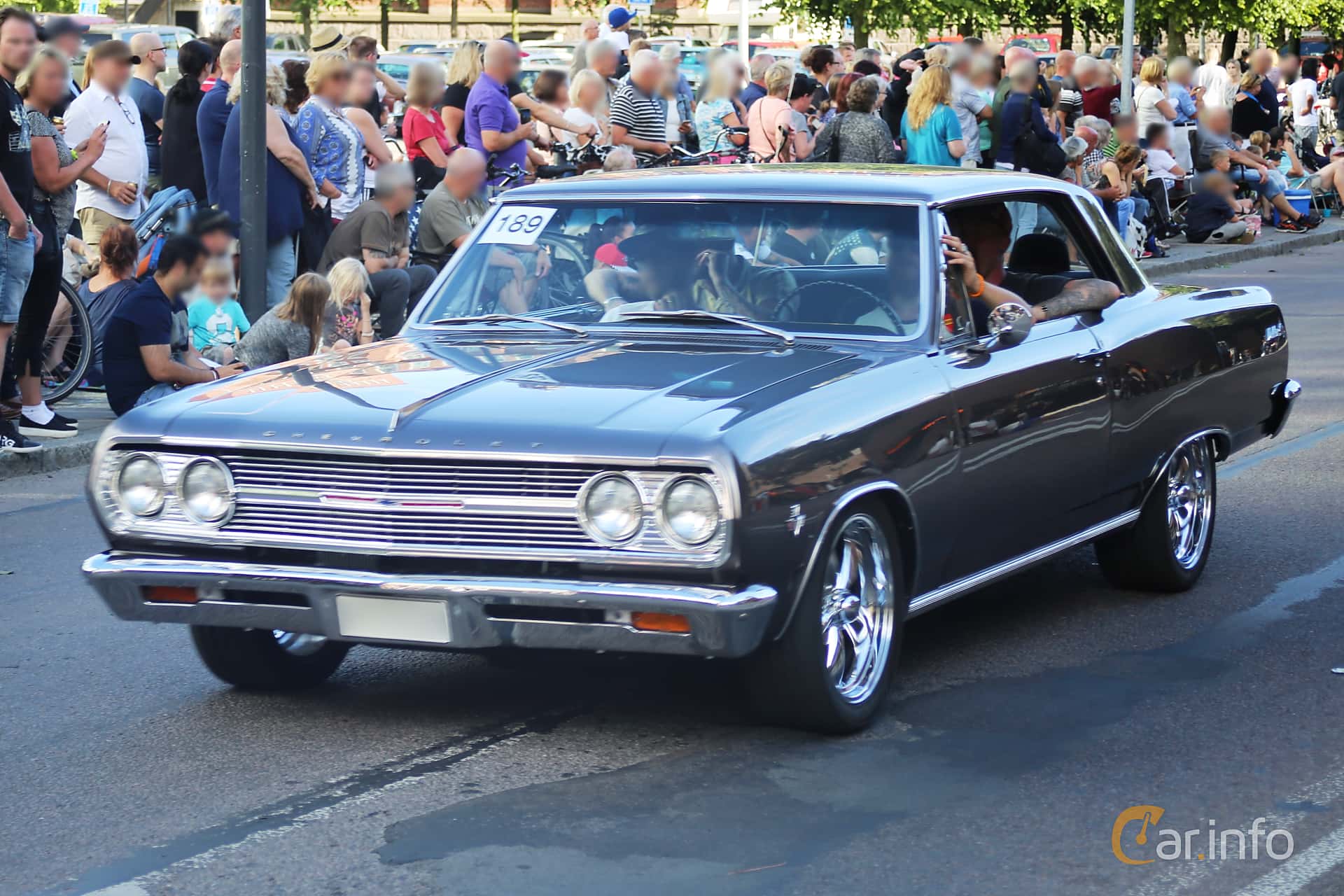 Chevrolet Chevelle Malibu SS 5.4 V8 305hp, 1965