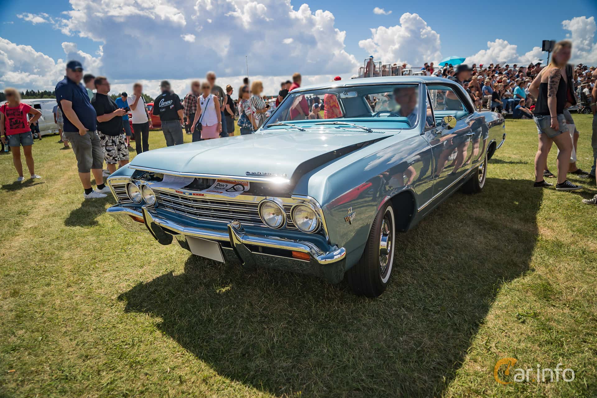 Chevrolet Chevelle Malibu Sport Coupé 3.8 142hp, 1967