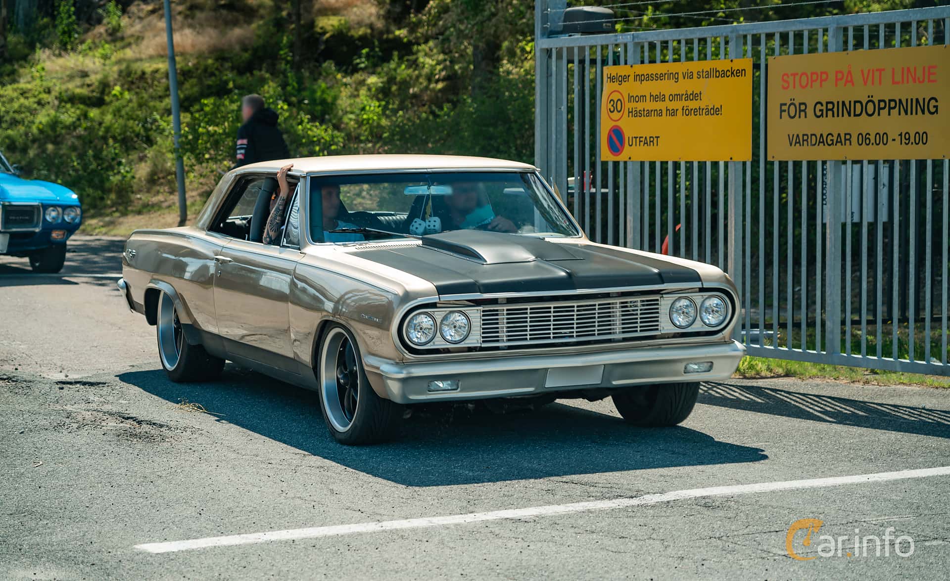 Chevrolet Chevelle Malibu SS 5.4 V8 305hp, 1964