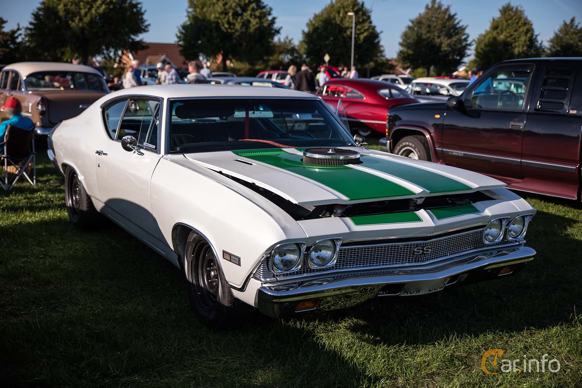 Chevrolet Chevelle 300 Deluxe Sport Coupé 5.4 V8 279hp, 1968