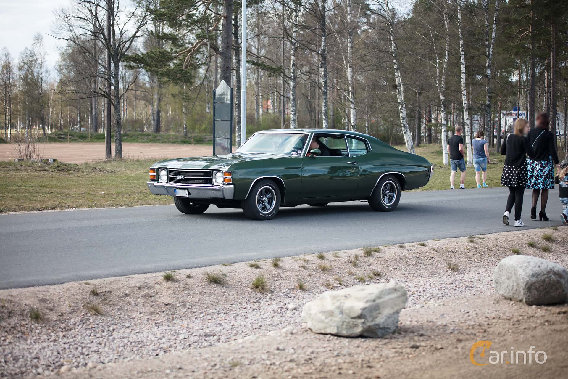 Chevrolet Chevelle Malibu SS 7.4 V8 Hydra-Matic, 370hp, 1971