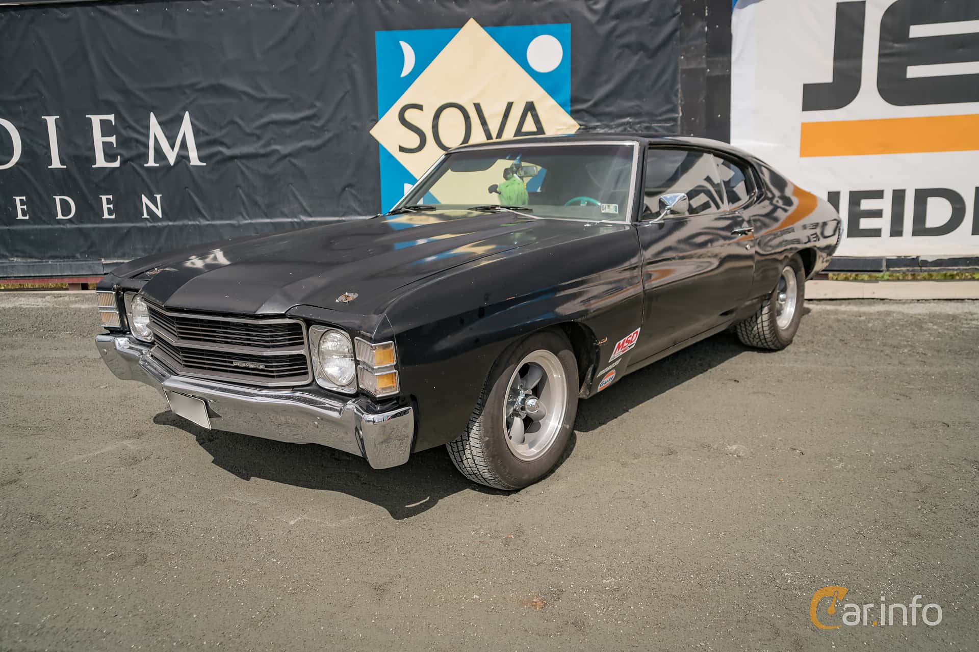 Chevrolet Chevelle Sport Coupé 5.0 V8 Manual, 203hp, 1971