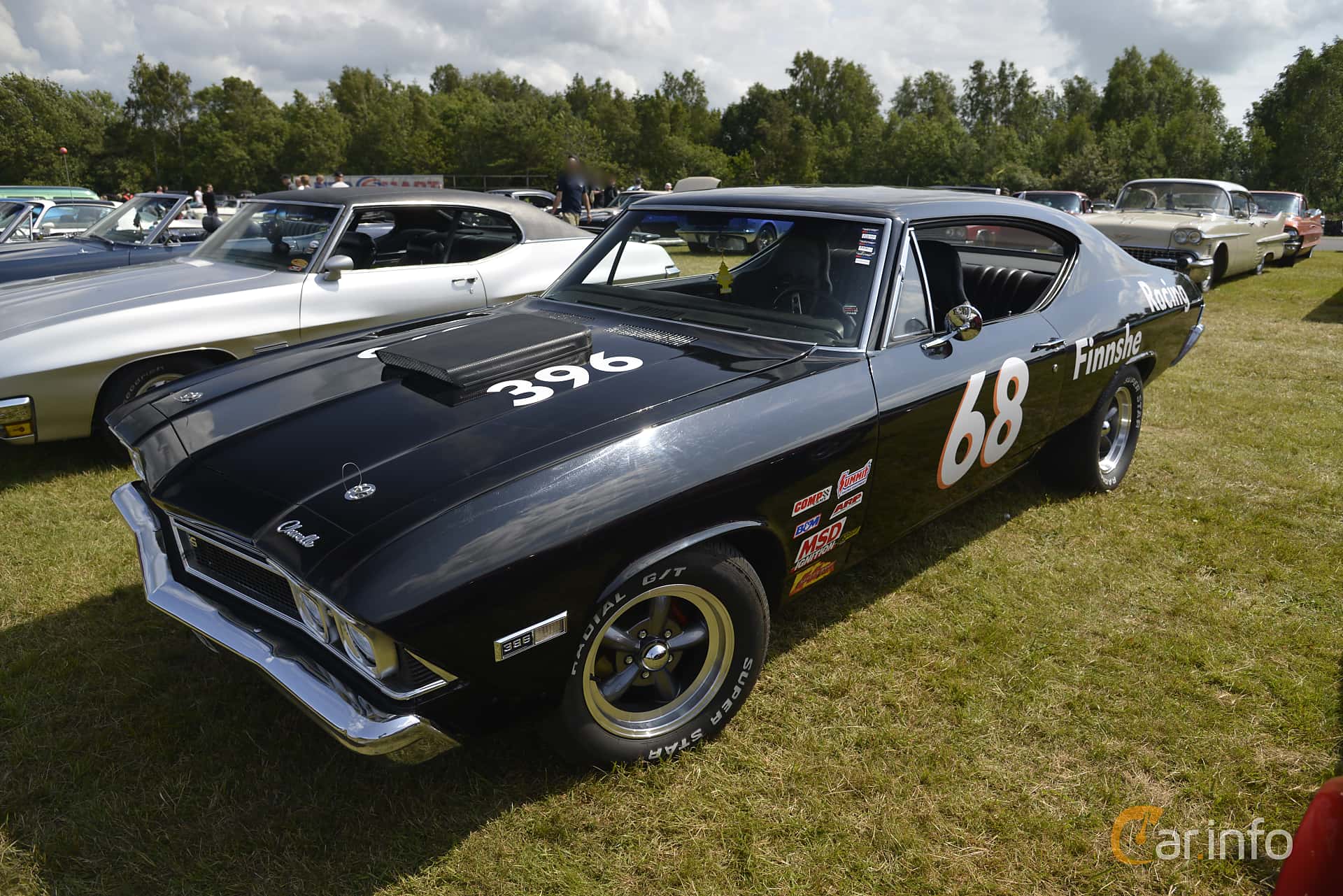Chevrolet Chevelle Malibu Sport Coupé 4.1 157hp, 1968