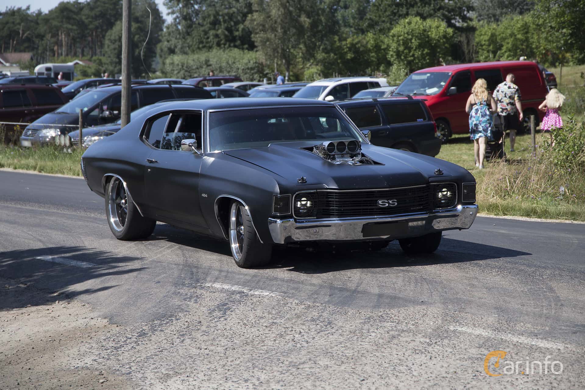 Chevrolet Chevelle Malibu SS 7.4 V8 Manual, 431hp, 1971