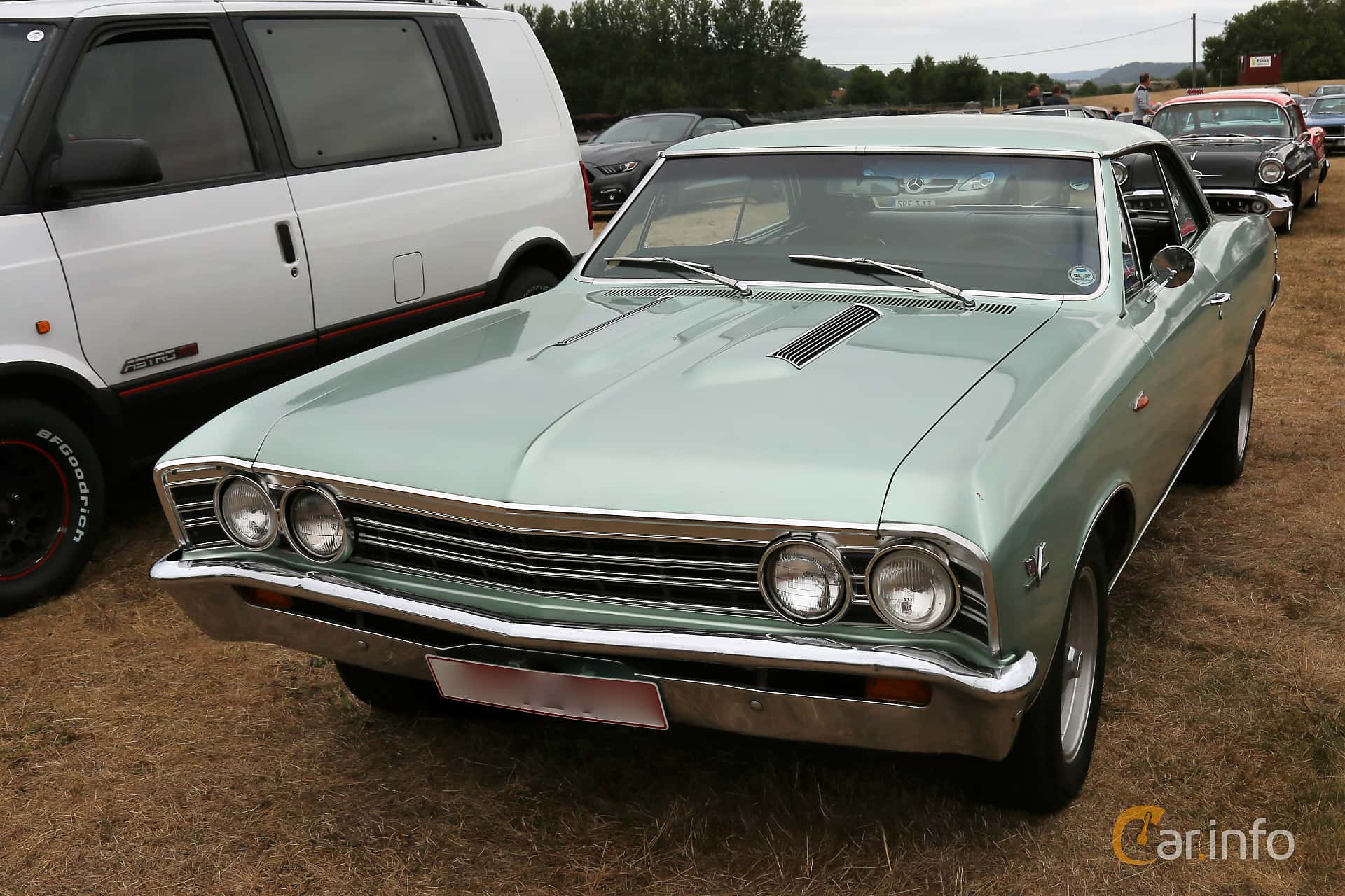Chevrolet Chevelle Malibu Sport Coupé 4.6 V8 Manual, 198hp, 1967