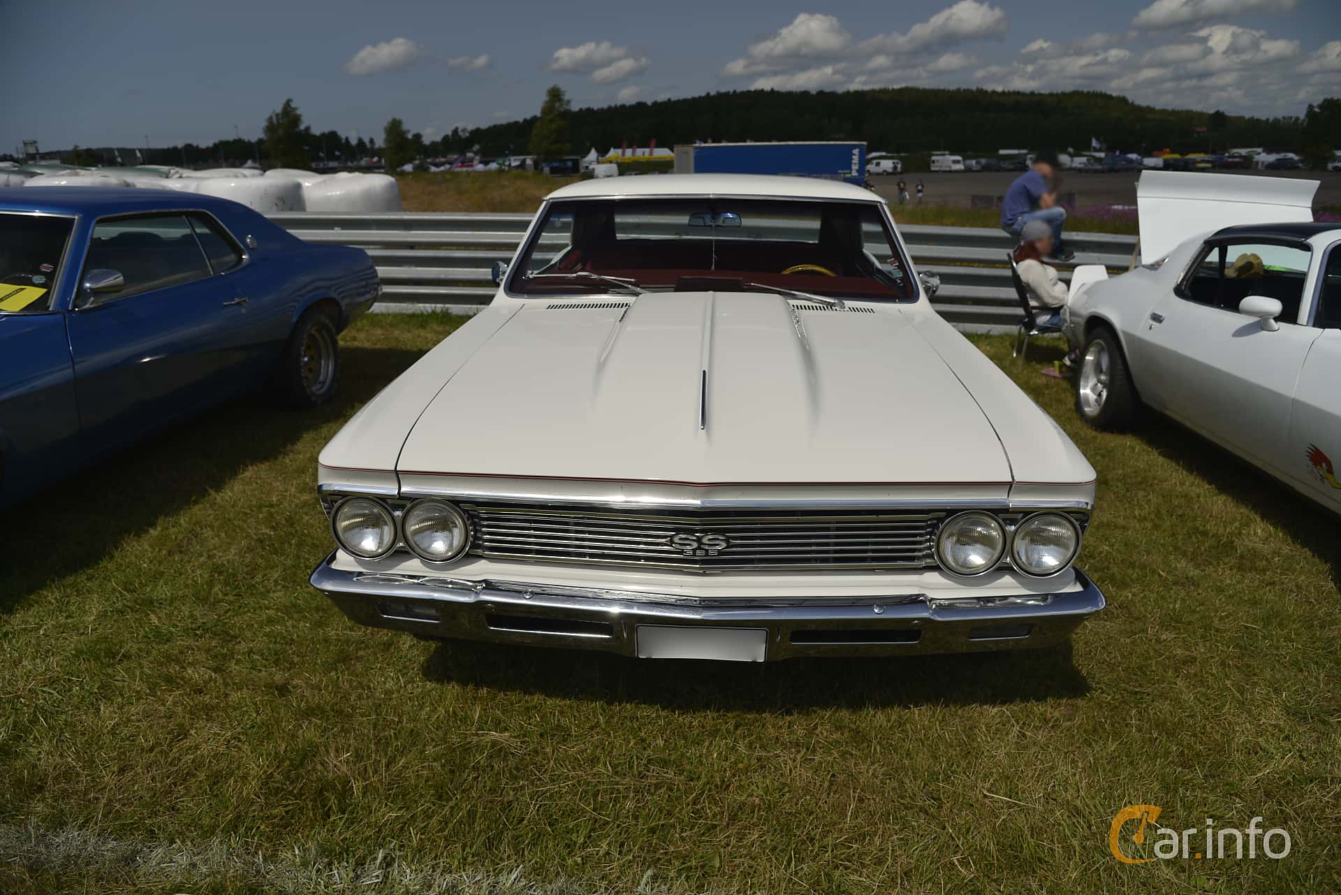 Chevrolet Chevelle Malibu Sport Coupé 4.6 V8 Manual, 198hp, 1966
