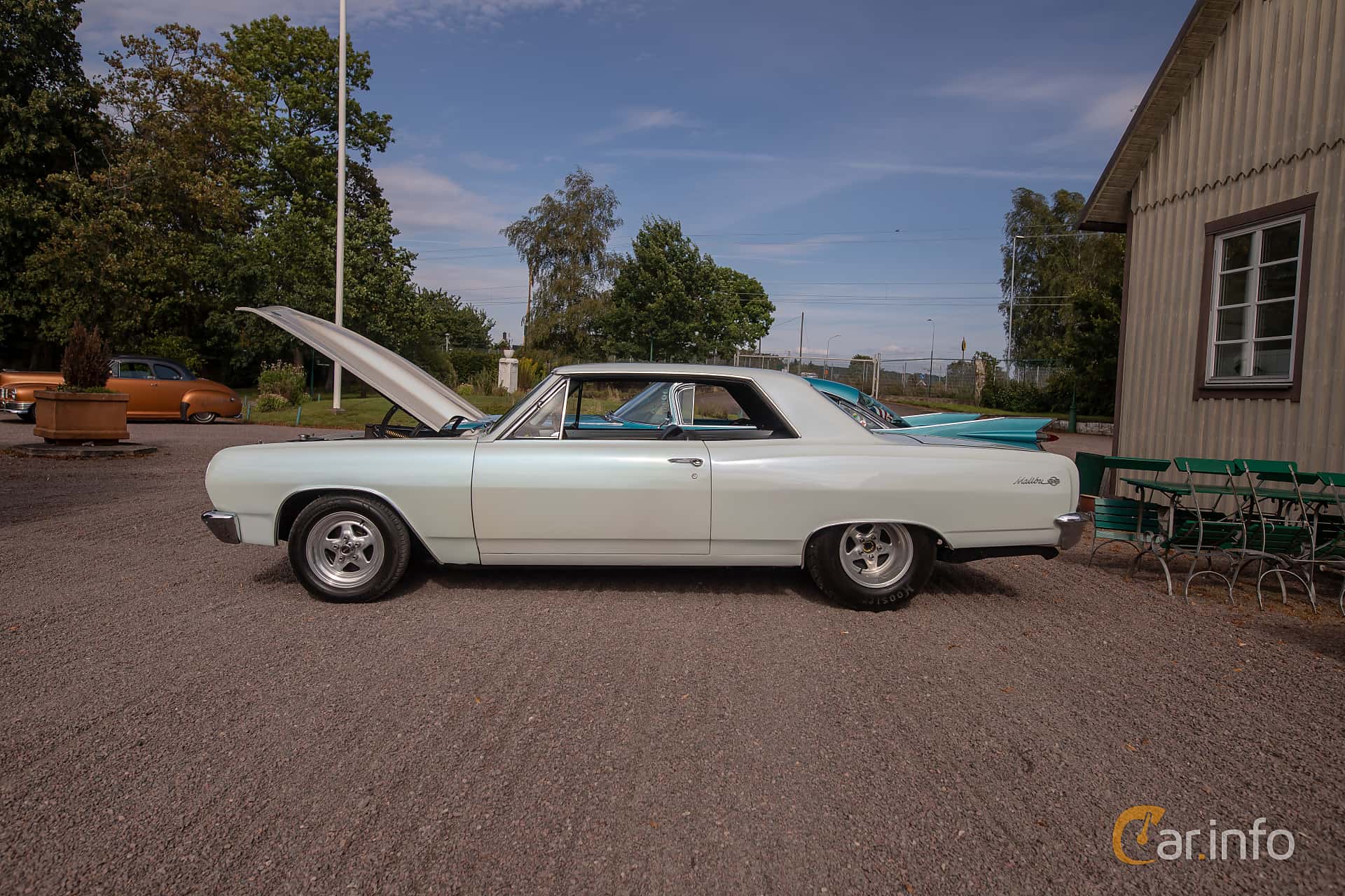 Chevrolet Chevelle Malibu Sport Coupé 3.8 Manual, 142hp, 1965