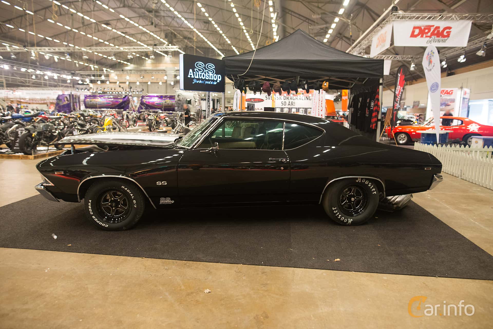 Chevrolet Chevelle 300 Deluxe SS 396 Sport Coupé 6.5 V8 330hp, 1969
