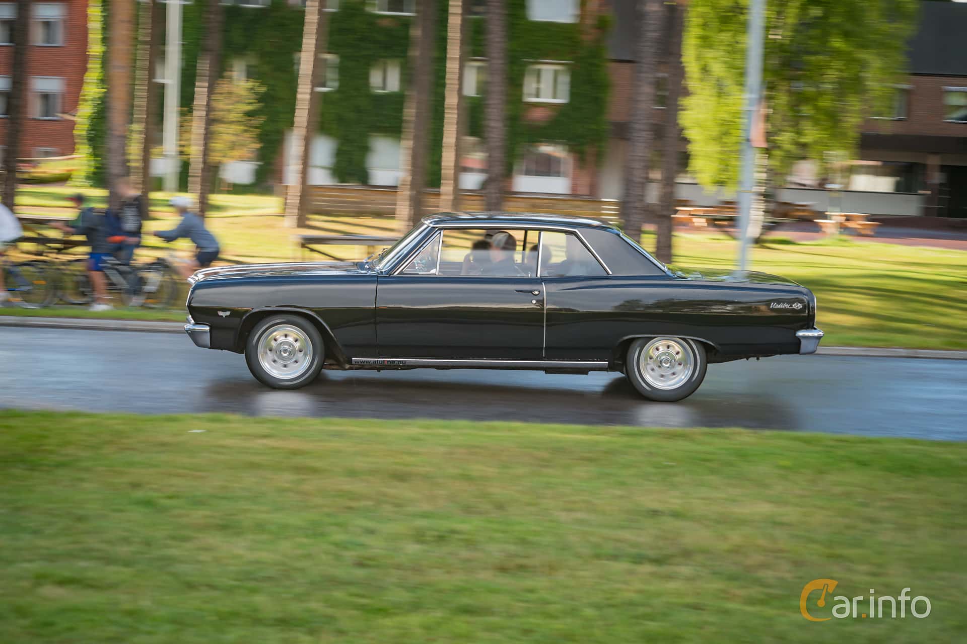 Chevrolet Chevelle 4.6 V8 1st Generation Facelift, Manual, 3-speed