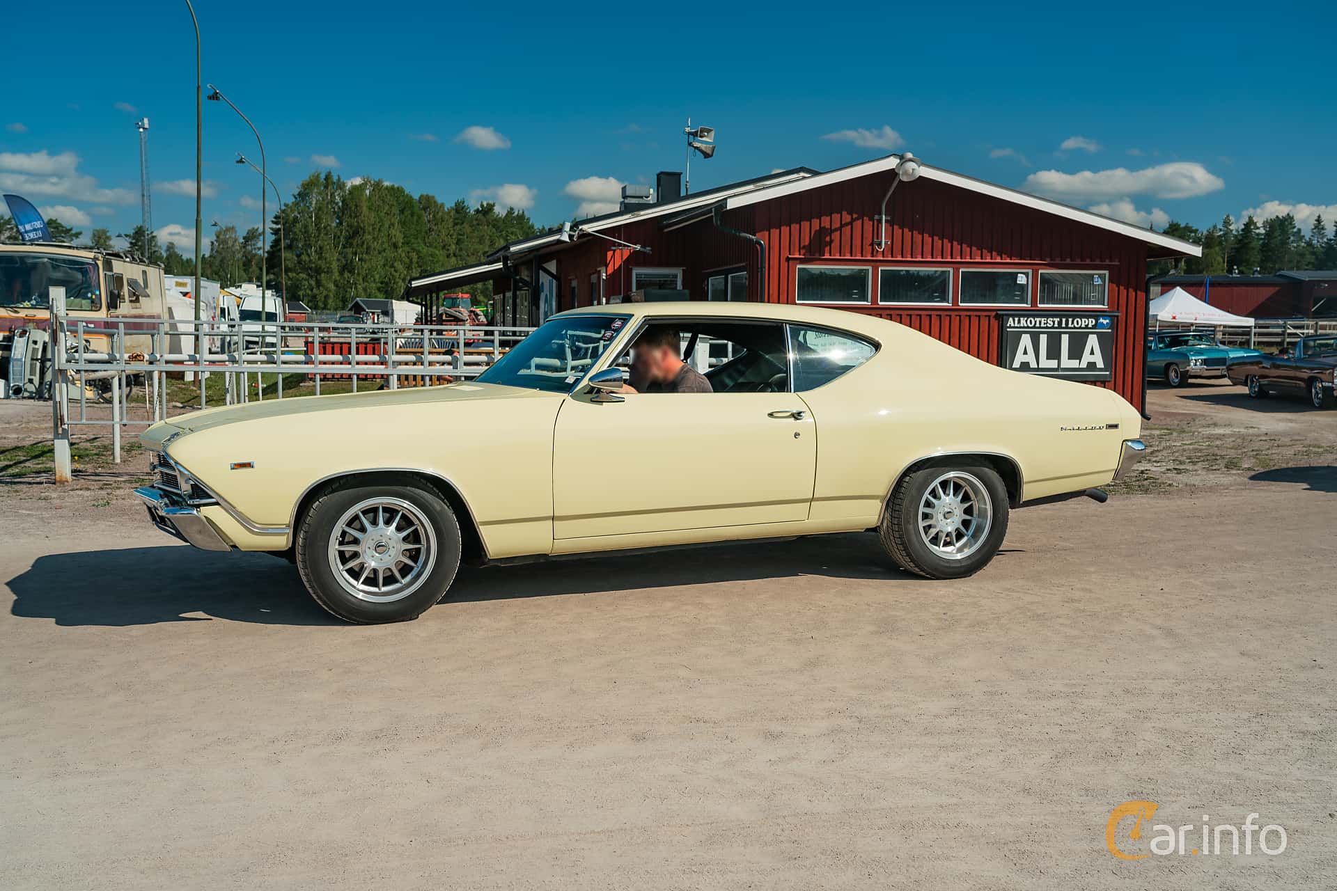Chevrolet Chevelle Malibu Sport Coupé 5.0 V8 203hp, 1969