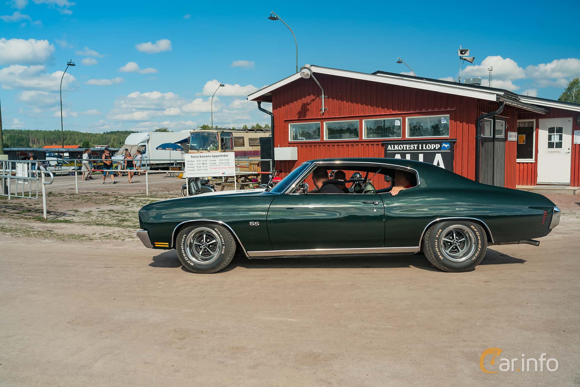 Chevrolet Chevelle Malibu Sport Coupé 6.6 V8 Hydra-Matic, 335hp, 1970