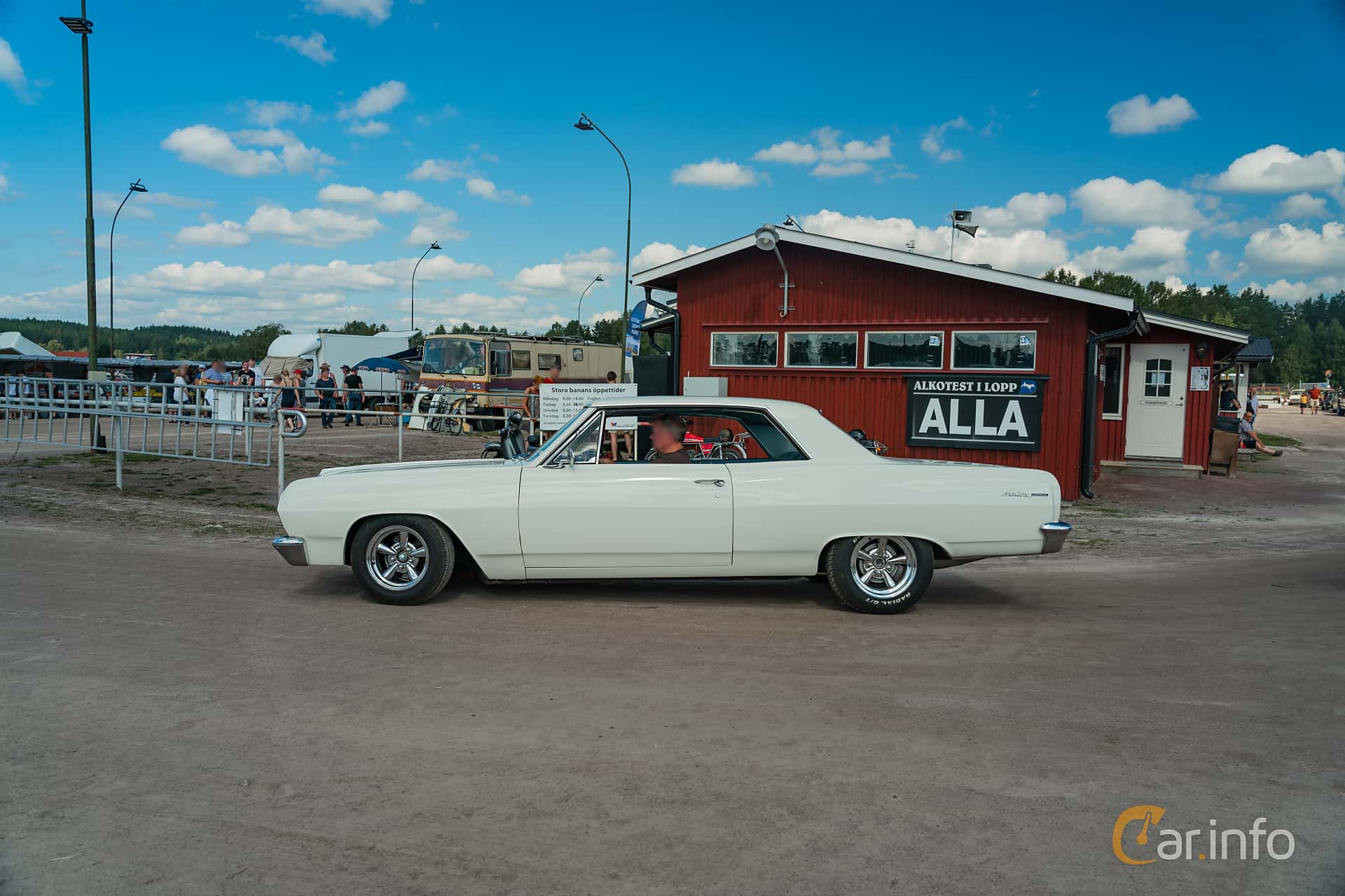 Chevrolet Chevelle 3.8 1st Generation Facelift, Powerglide, 2-speed