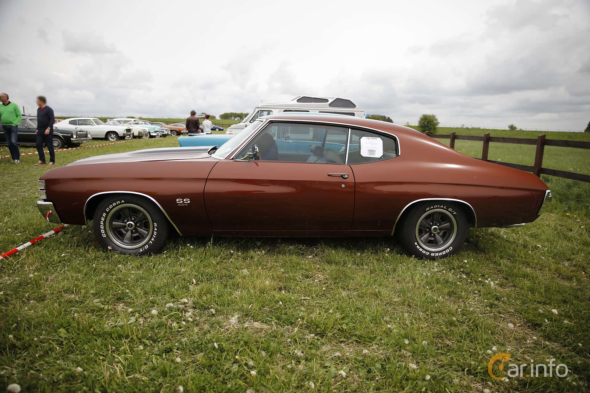 Chevrolet Chevelle SS 7.4 V8 431hp, 1971