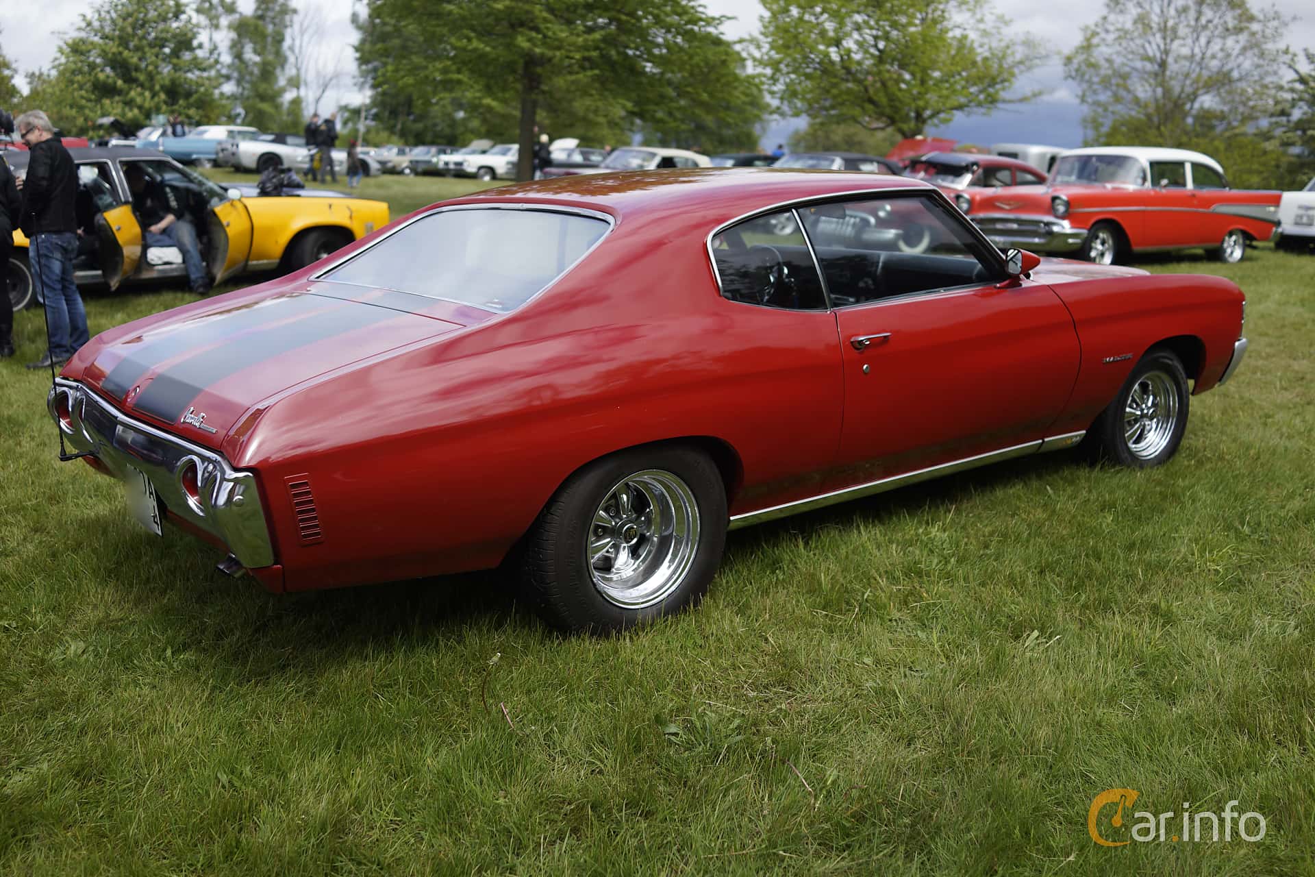 Chevrolet Chevelle 5.0 V8 3rd Generation 3rd Facelift, Manual, 3-speed