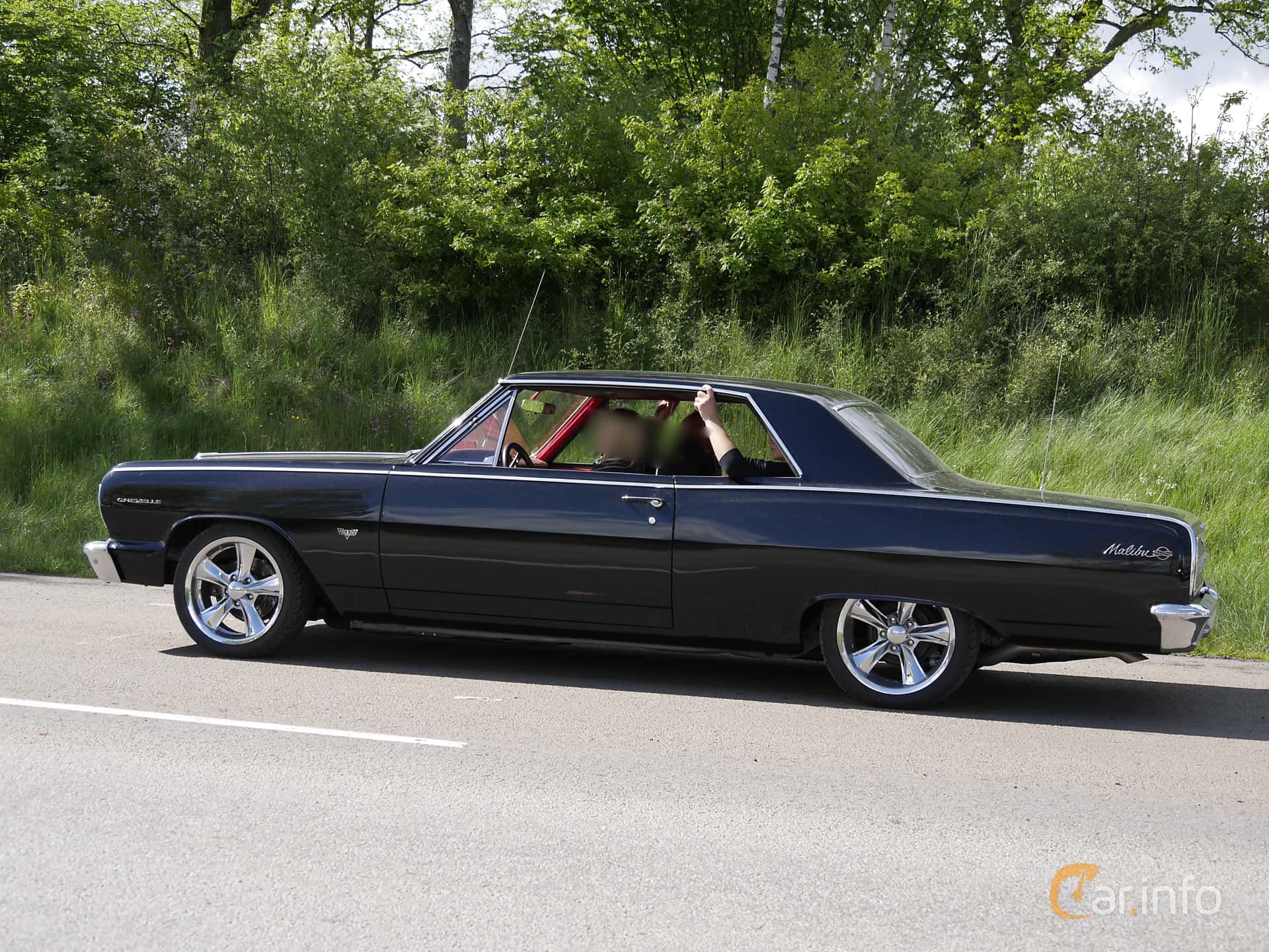 Chevrolet Chevelle Malibu Sport Coupé 4.6 V8 Manual, 198hp, 1964