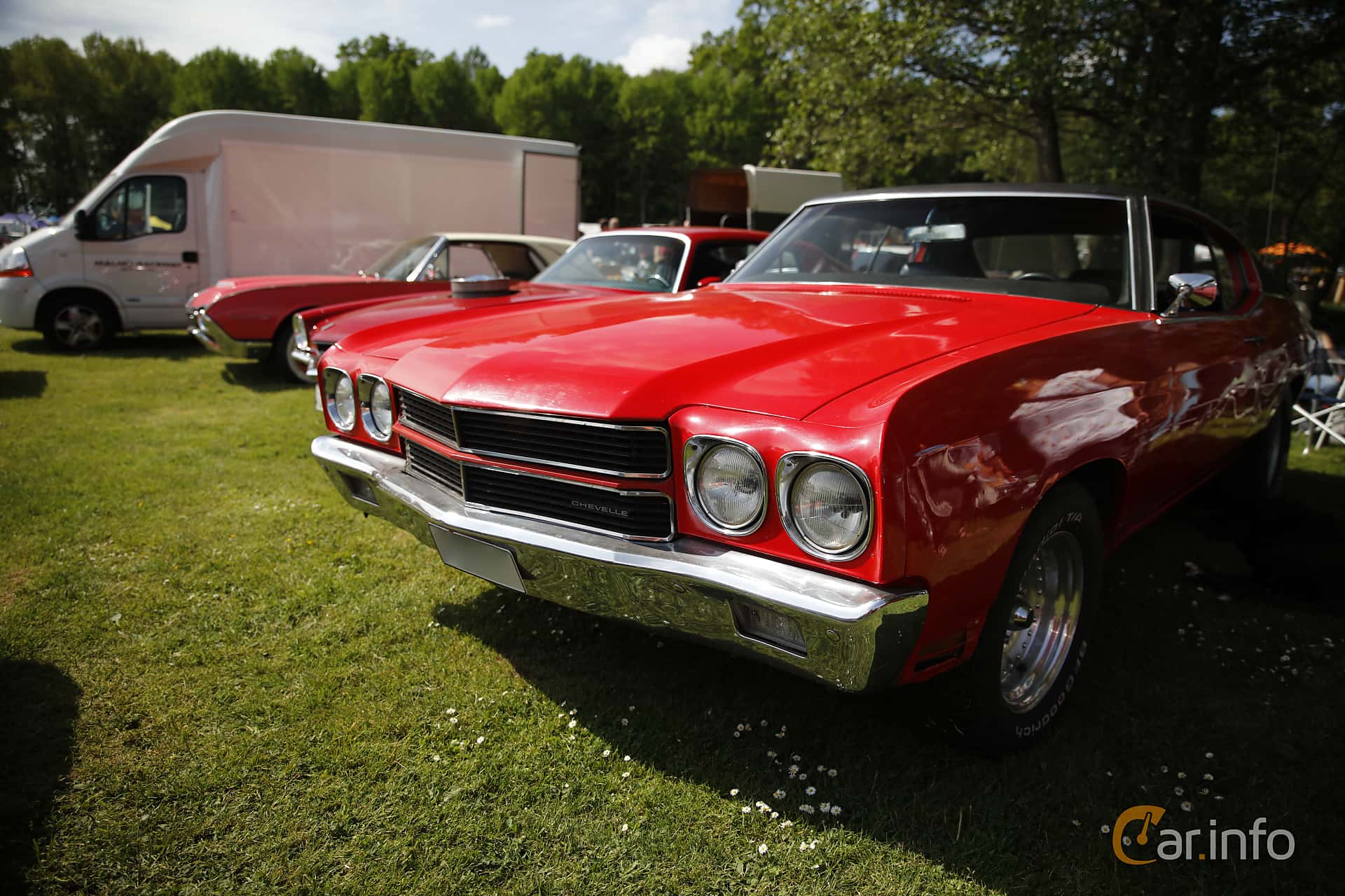 Chevrolet Chevelle Malibu Sport Coupé 5.7 V8 Hydra-Matic, 254hp, 1970